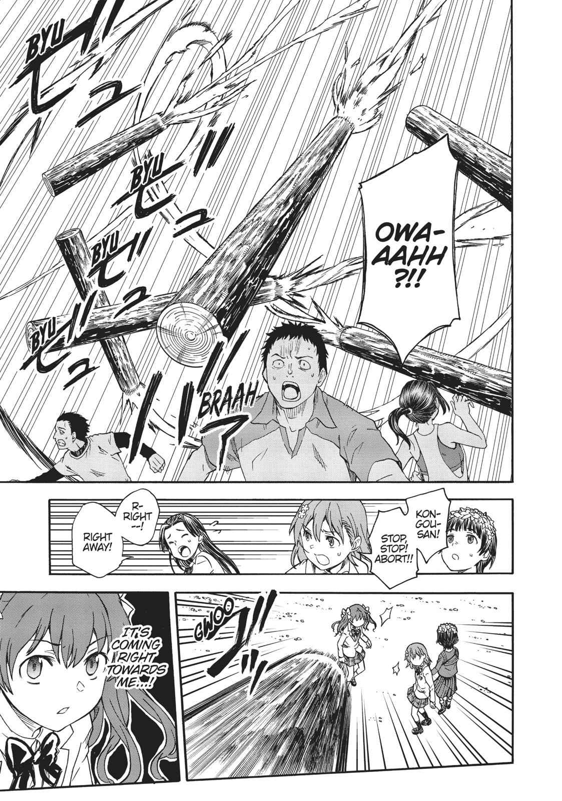 Toaru Majutsu no Index Gaiden: Toaru Kagaku no Railgun Chap 100 - Next Chap 101