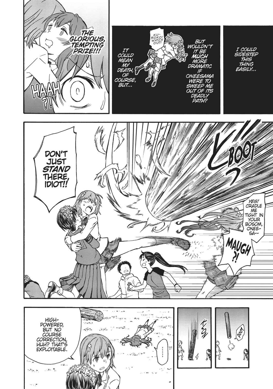 Toaru Majutsu no Index Gaiden: Toaru Kagaku no Railgun Chap 100 - Next Chap 101