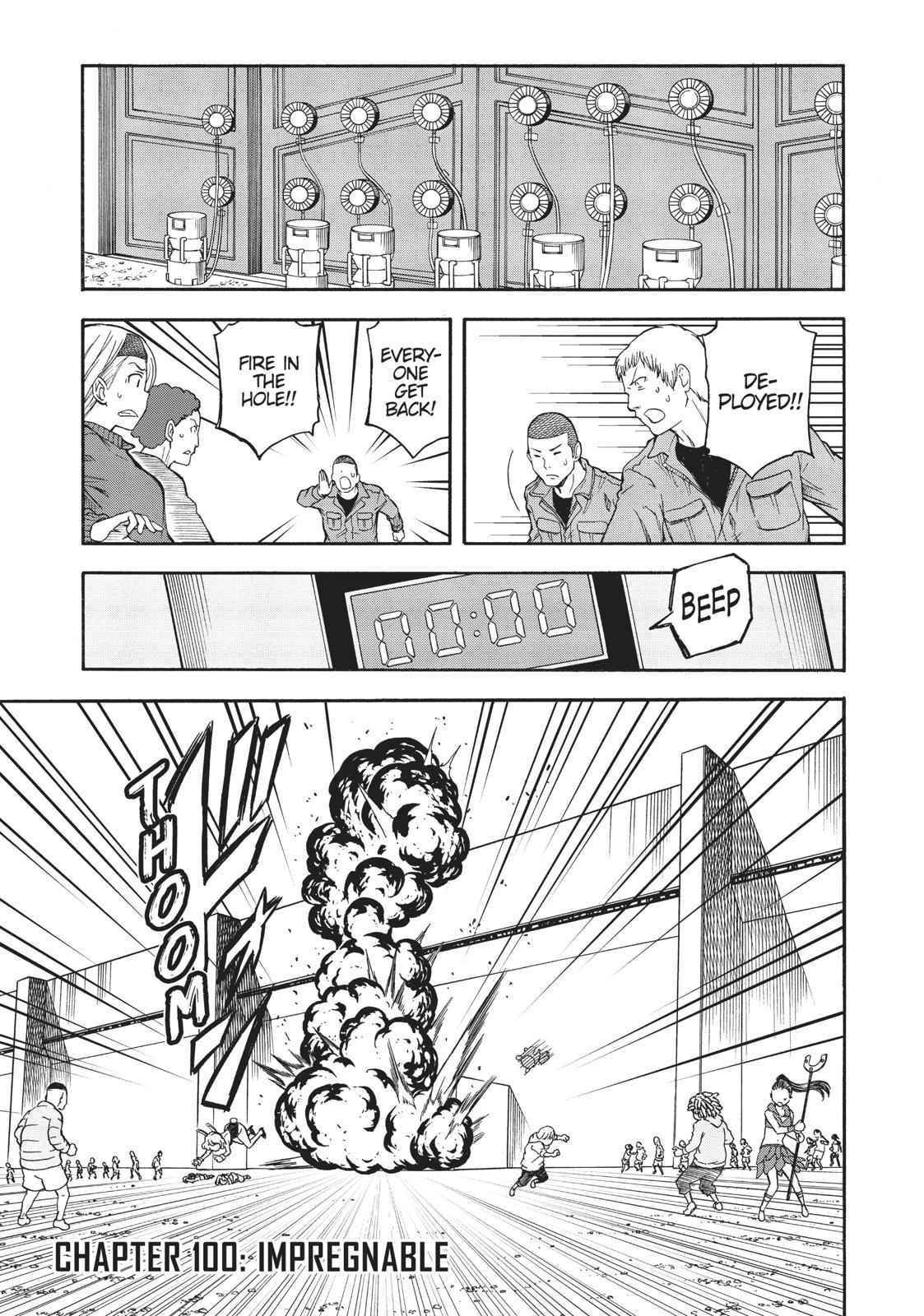 Toaru Majutsu no Index Gaiden: Toaru Kagaku no Railgun Chap 100 - Next Chap 101