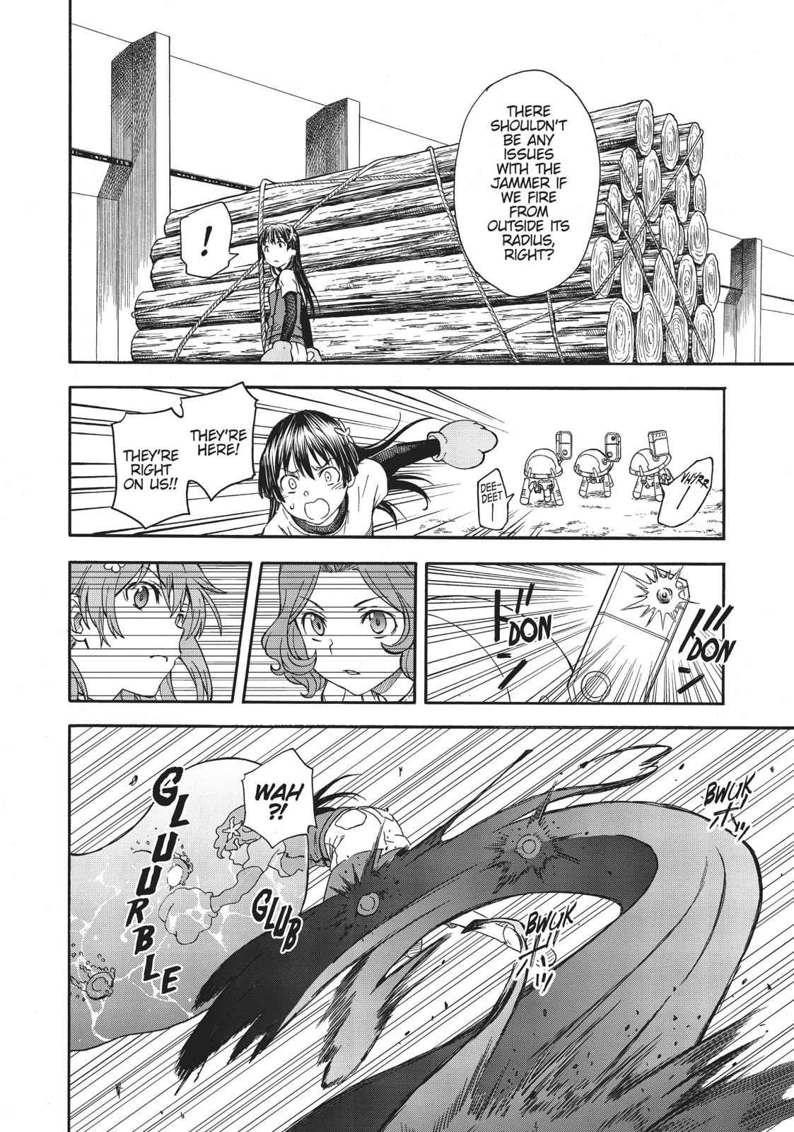Toaru Majutsu no Index Gaiden: Toaru Kagaku no Railgun Chap 100 - Next Chap 101