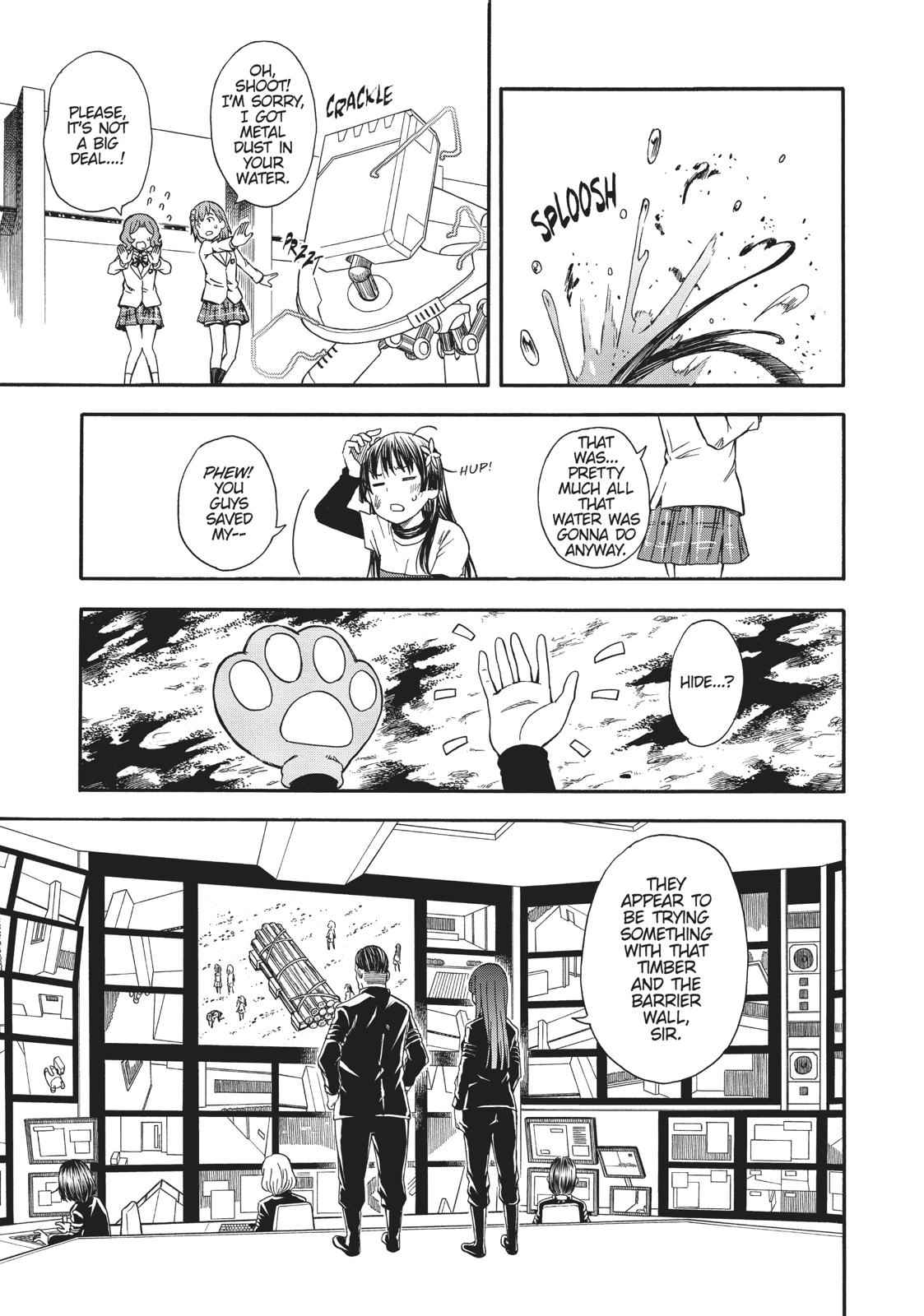 Toaru Majutsu no Index Gaiden: Toaru Kagaku no Railgun Chap 100 - Next Chap 101