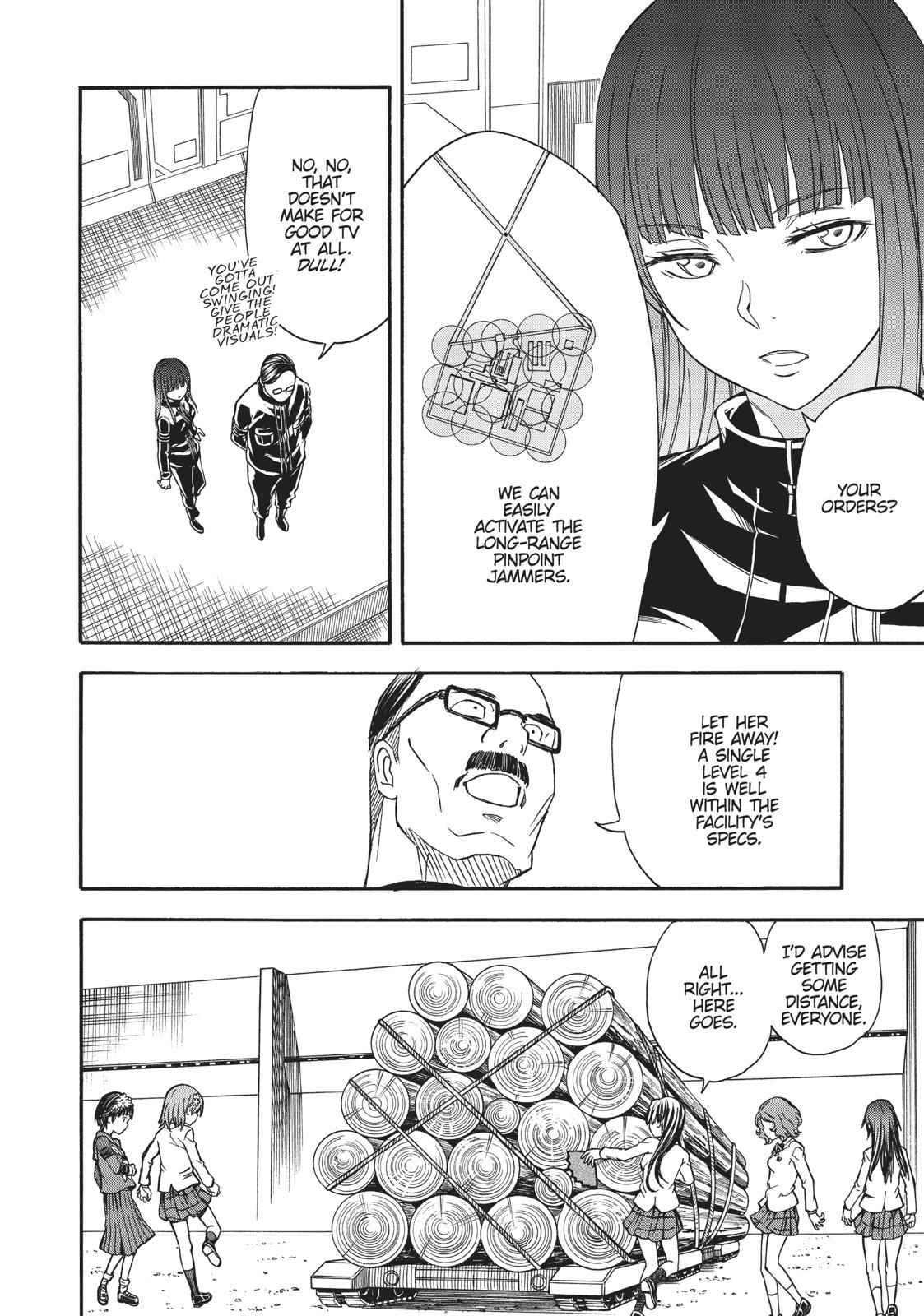 Toaru Majutsu no Index Gaiden: Toaru Kagaku no Railgun Chap 100 - Next Chap 101