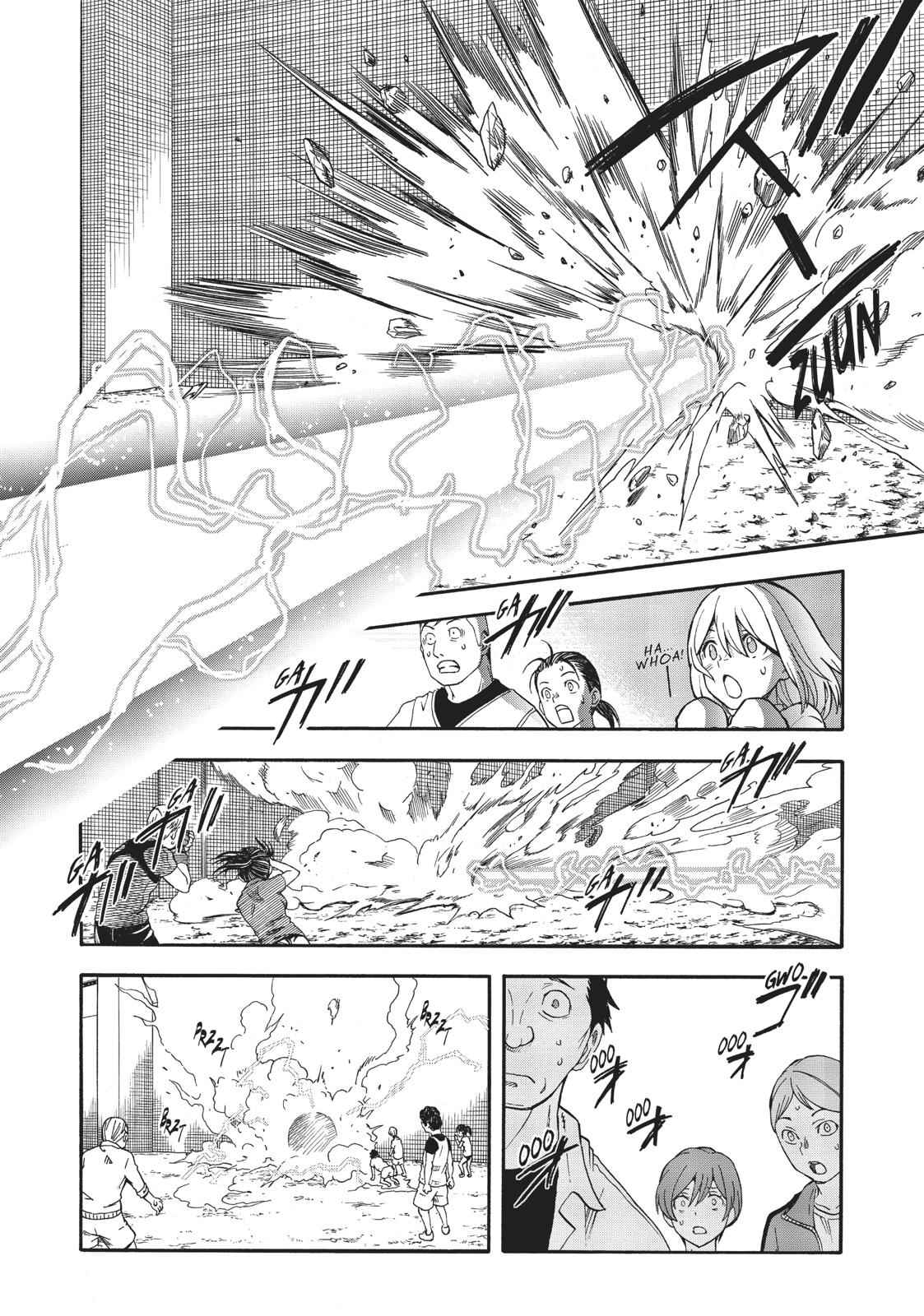 Toaru Majutsu no Index Gaiden: Toaru Kagaku no Railgun Chap 100 - Next Chap 101