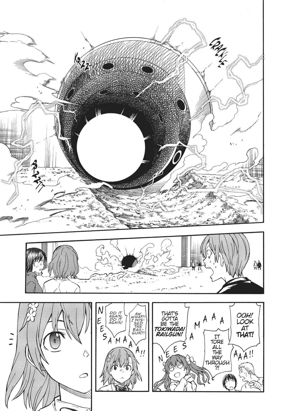 Toaru Majutsu no Index Gaiden: Toaru Kagaku no Railgun Chap 100 - Next Chap 101