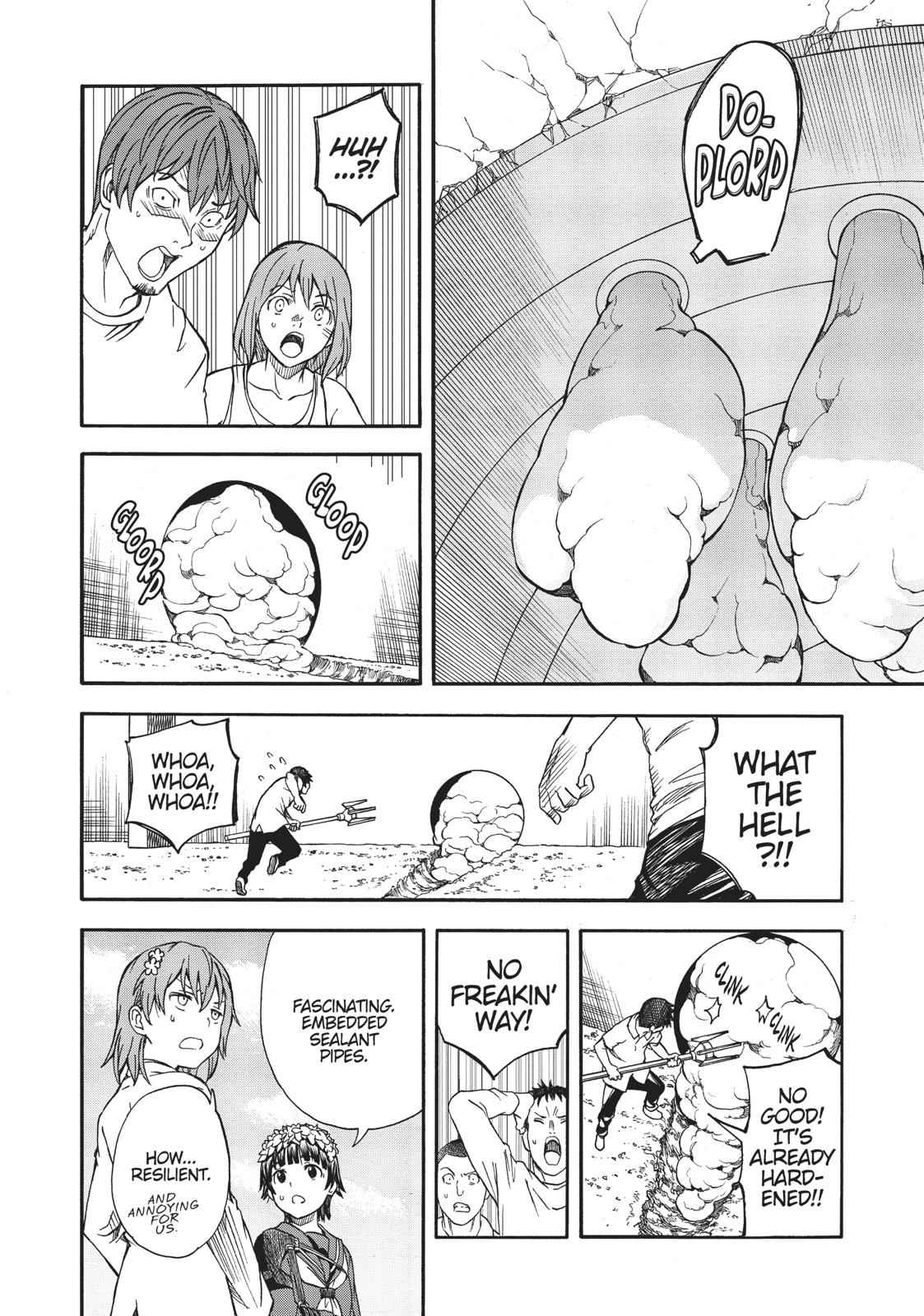 Toaru Majutsu no Index Gaiden: Toaru Kagaku no Railgun Chap 100 - Next Chap 101