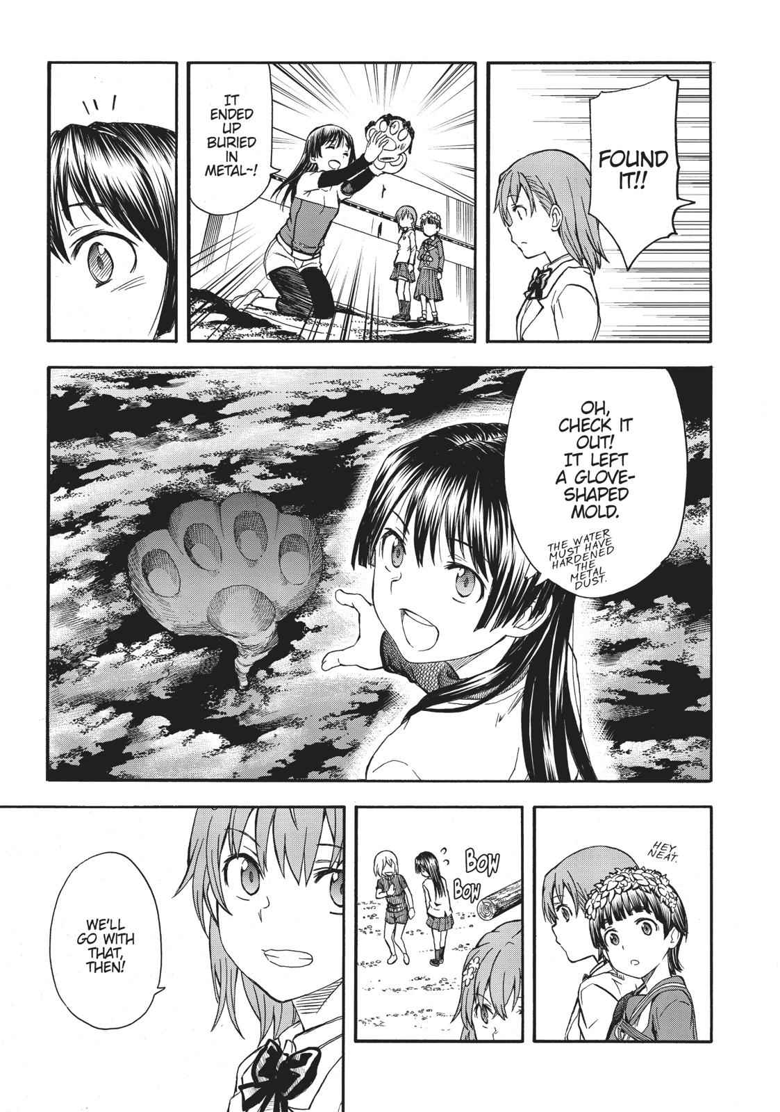 Toaru Majutsu no Index Gaiden: Toaru Kagaku no Railgun Chap 100 - Next Chap 101