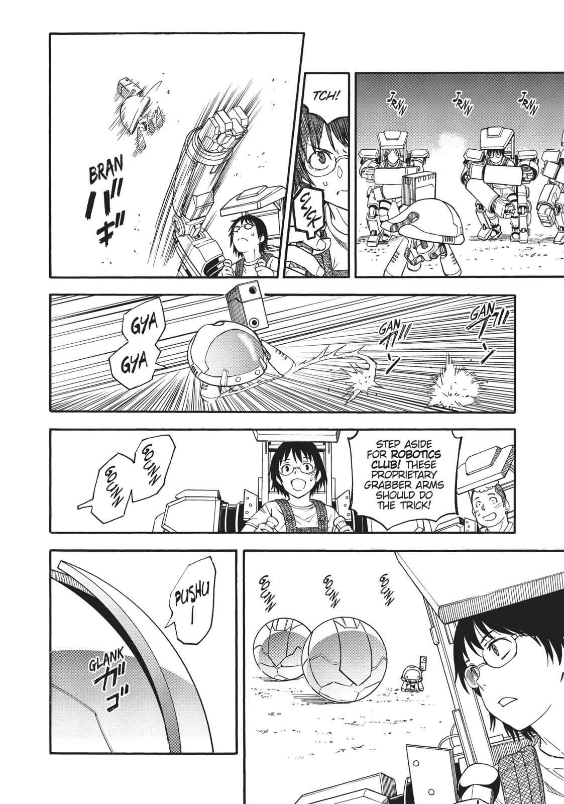Toaru Majutsu no Index Gaiden: Toaru Kagaku no Railgun Chap 100 - Next Chap 101