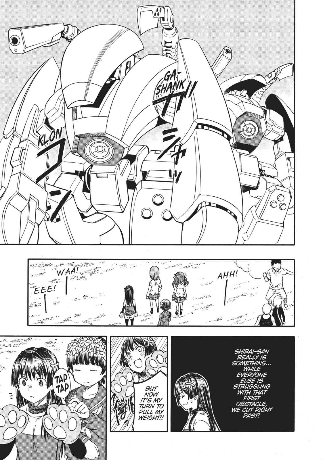 Toaru Majutsu no Index Gaiden: Toaru Kagaku no Railgun Chap 100 - Next Chap 101