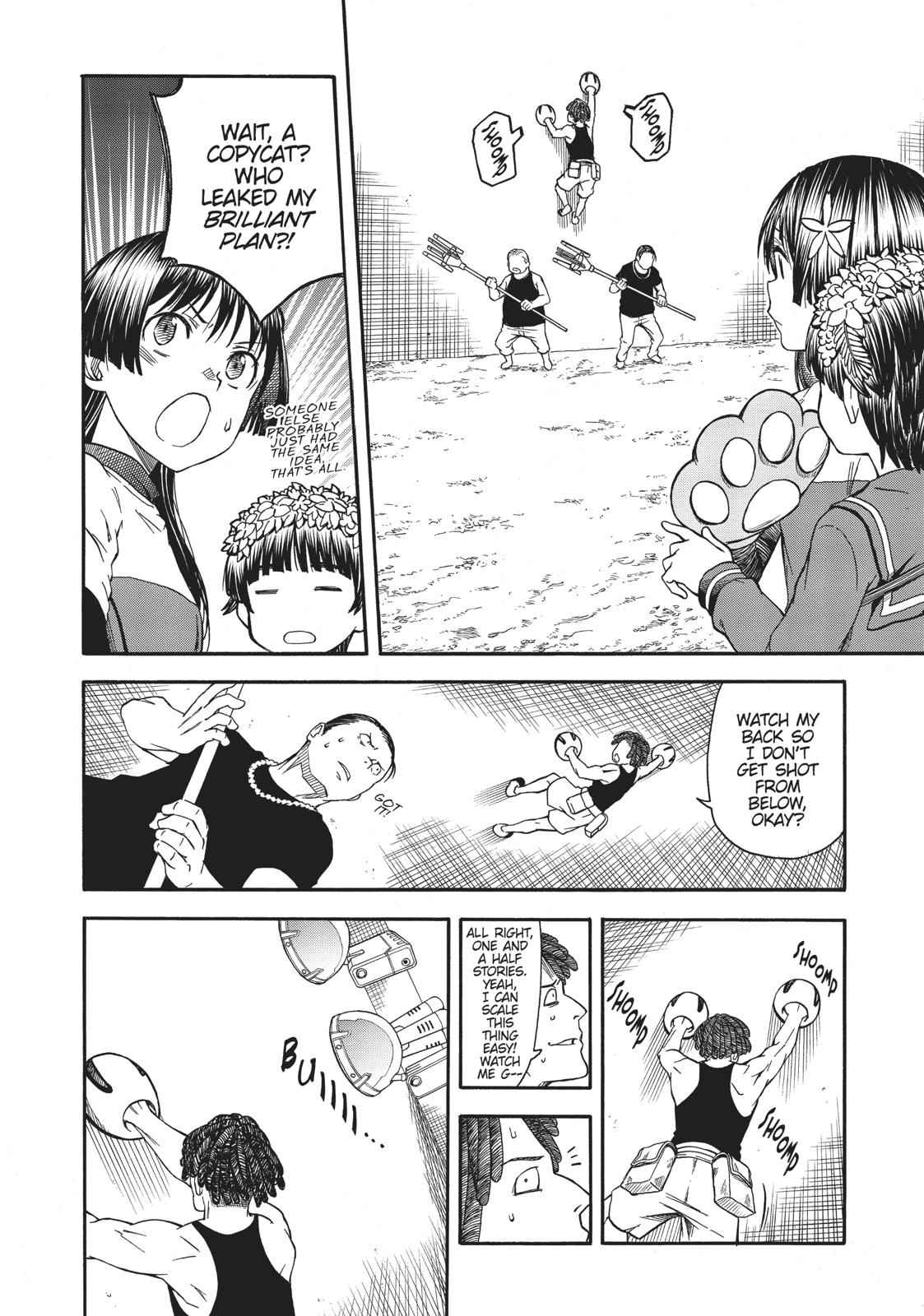 Toaru Majutsu no Index Gaiden: Toaru Kagaku no Railgun Chap 100 - Next Chap 101