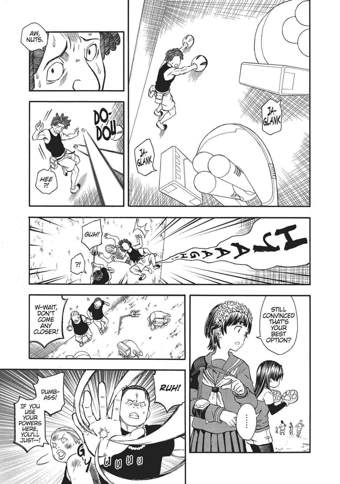 Toaru Majutsu no Index Gaiden: Toaru Kagaku no Railgun Chap 100 - Next Chap 101