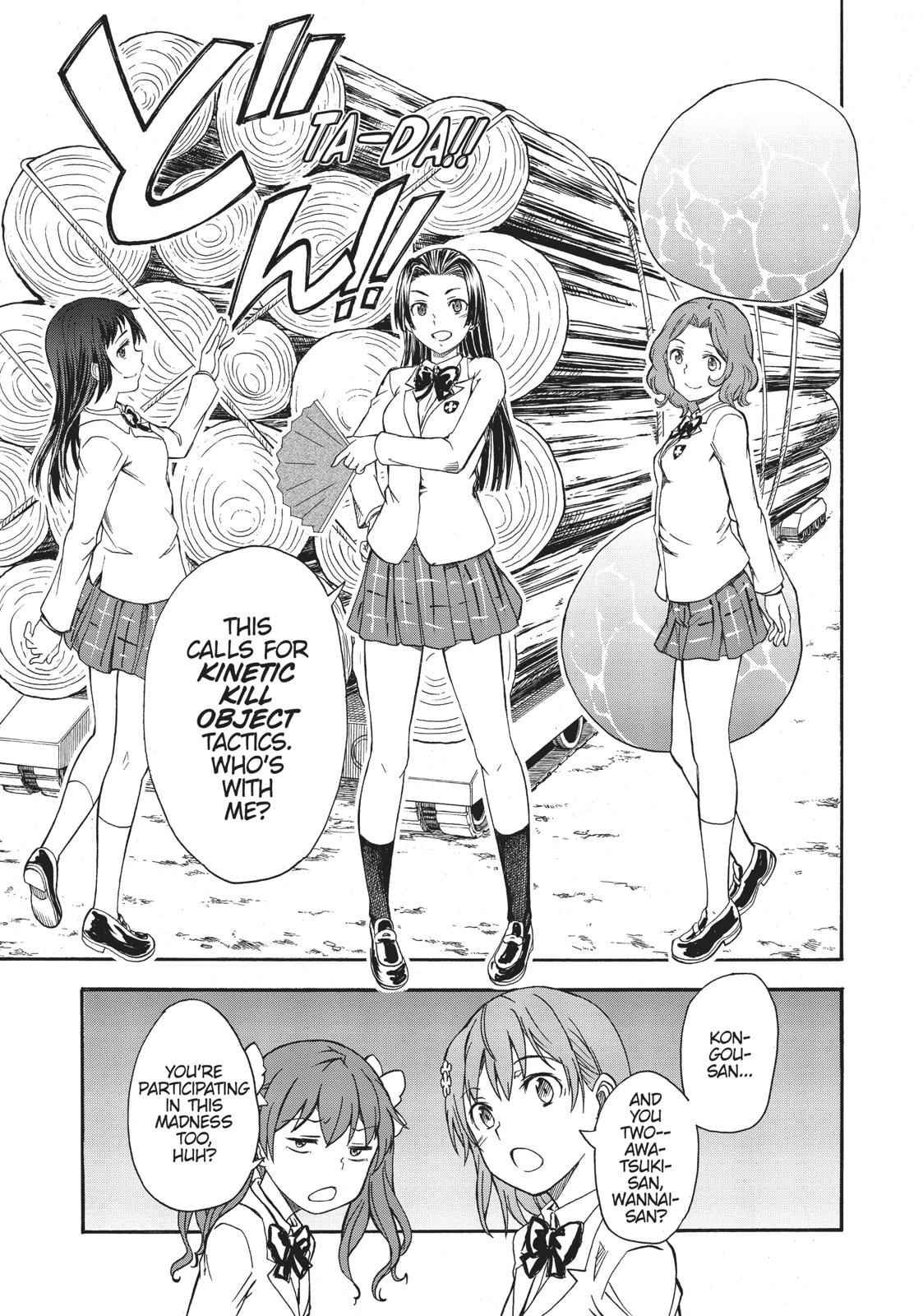 Toaru Majutsu no Index Gaiden: Toaru Kagaku no Railgun Chap 100 - Next Chap 101