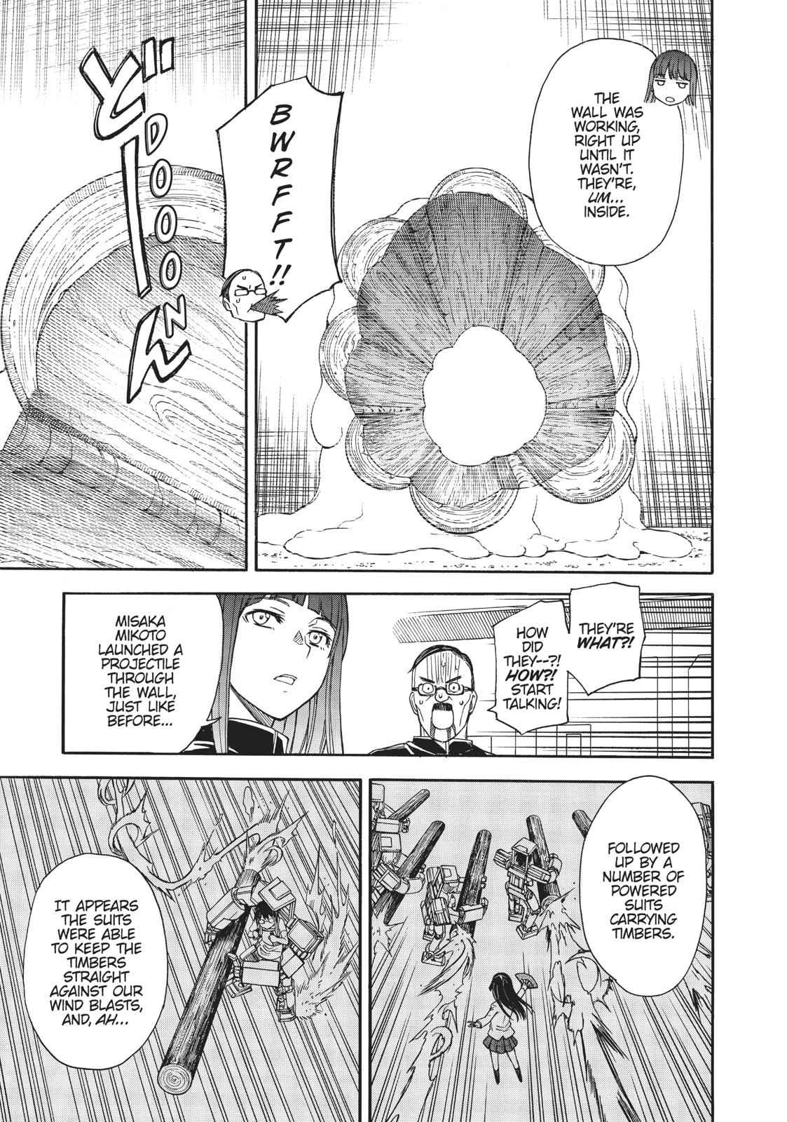 Toaru Majutsu no Index Gaiden: Toaru Kagaku no Railgun Chap 101 - Next Chap 102