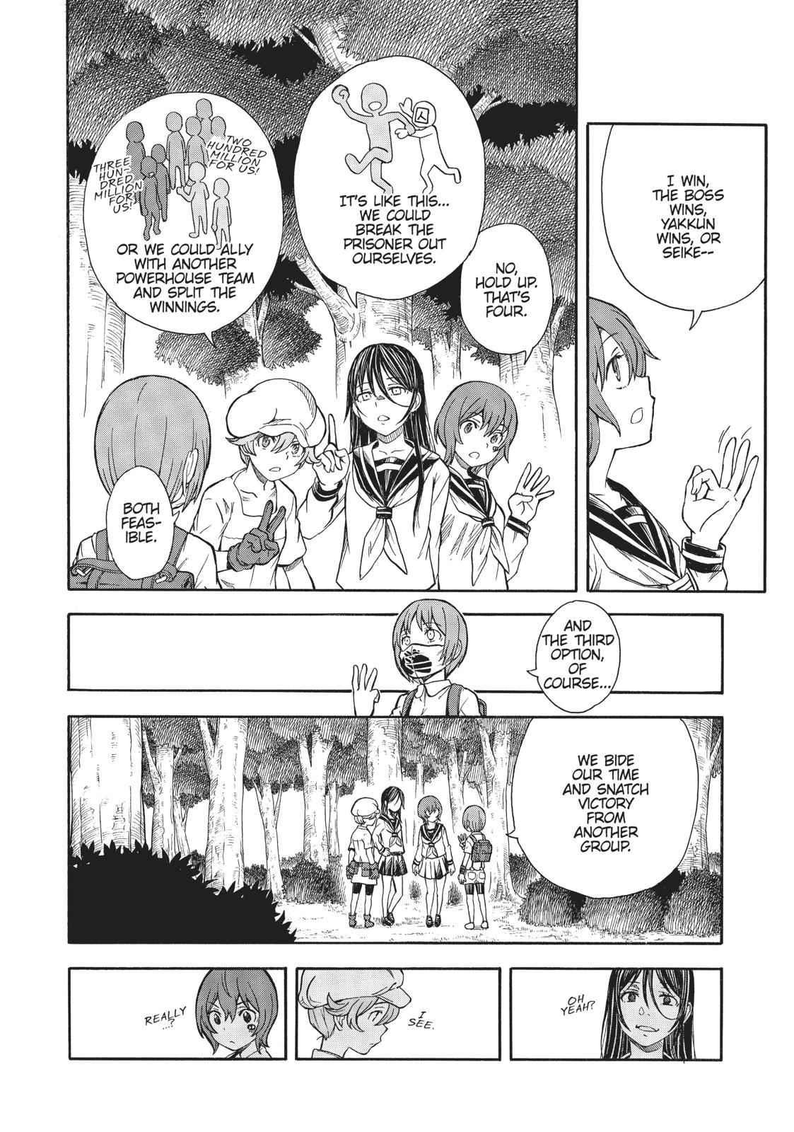 Toaru Majutsu no Index Gaiden: Toaru Kagaku no Railgun Chap 101 - Next Chap 102