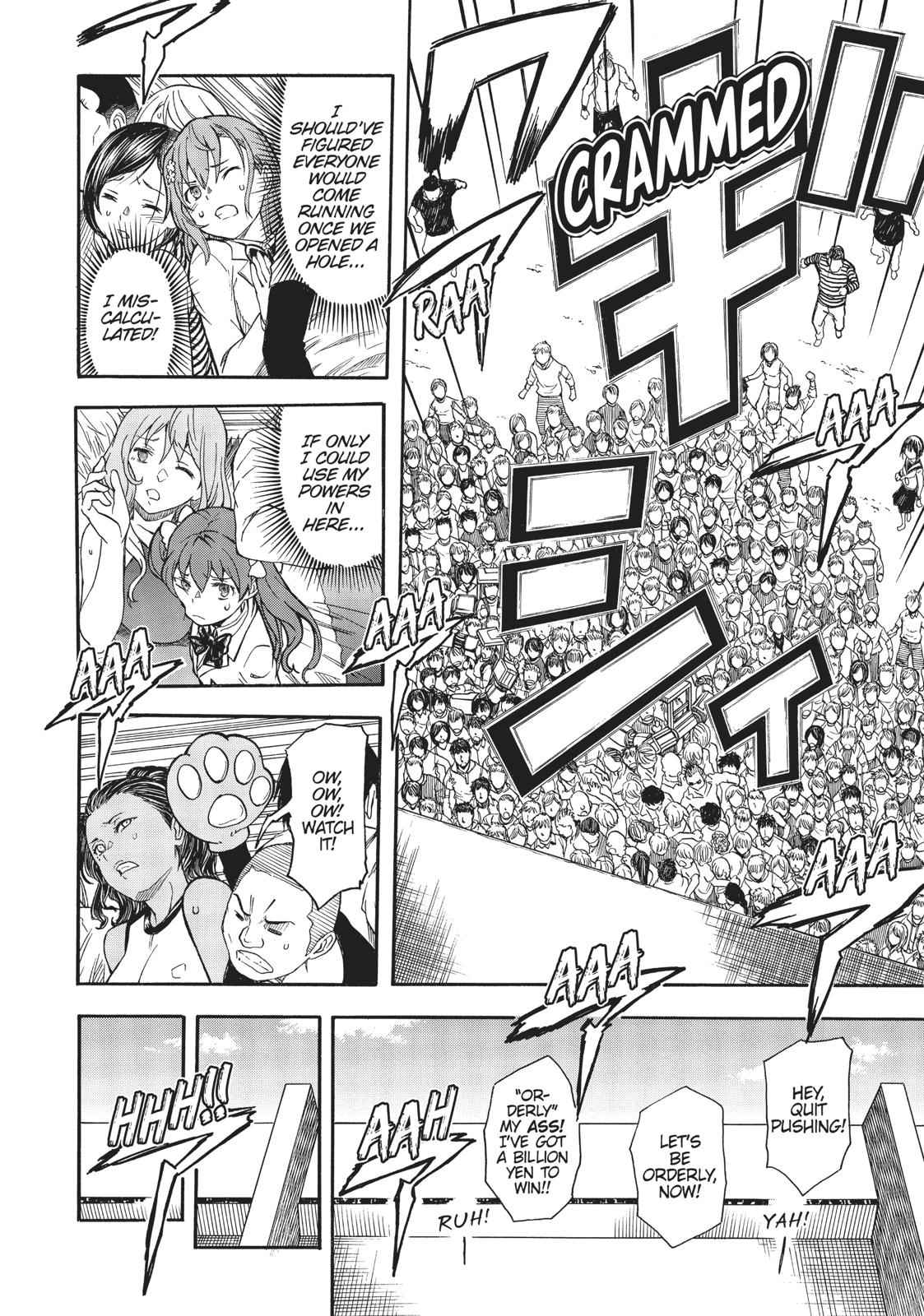 Toaru Majutsu no Index Gaiden: Toaru Kagaku no Railgun Chap 101 - Next Chap 102