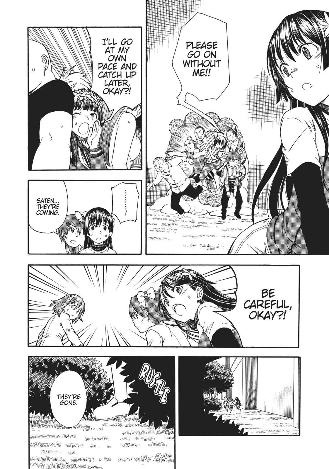 Toaru Majutsu no Index Gaiden: Toaru Kagaku no Railgun Chap 101 - Next Chap 102