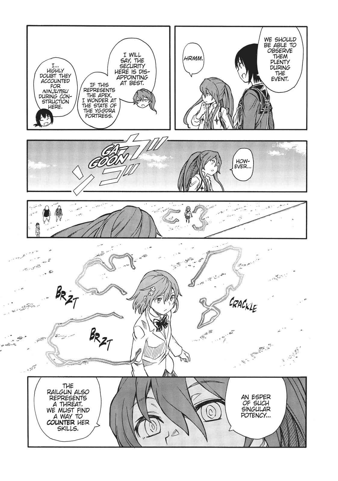 Toaru Majutsu no Index Gaiden: Toaru Kagaku no Railgun Chap 101 - Next Chap 102