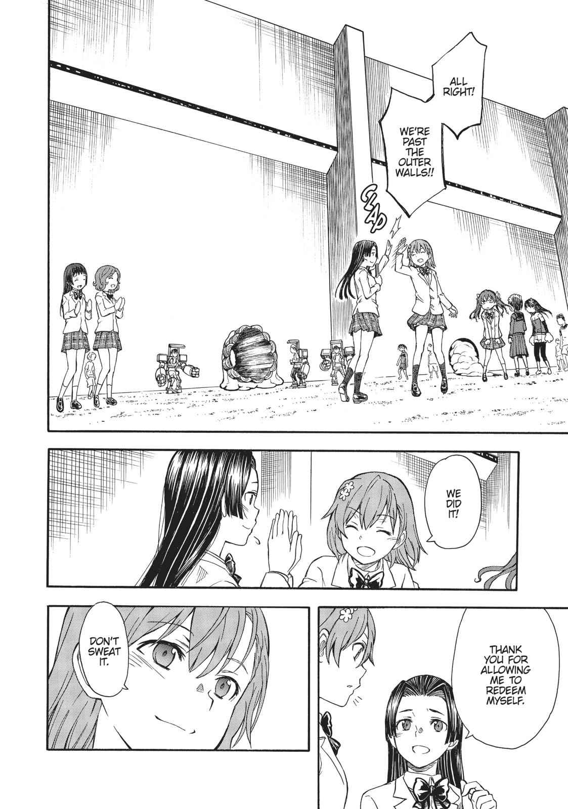 Toaru Majutsu no Index Gaiden: Toaru Kagaku no Railgun Chap 101 - Next Chap 102