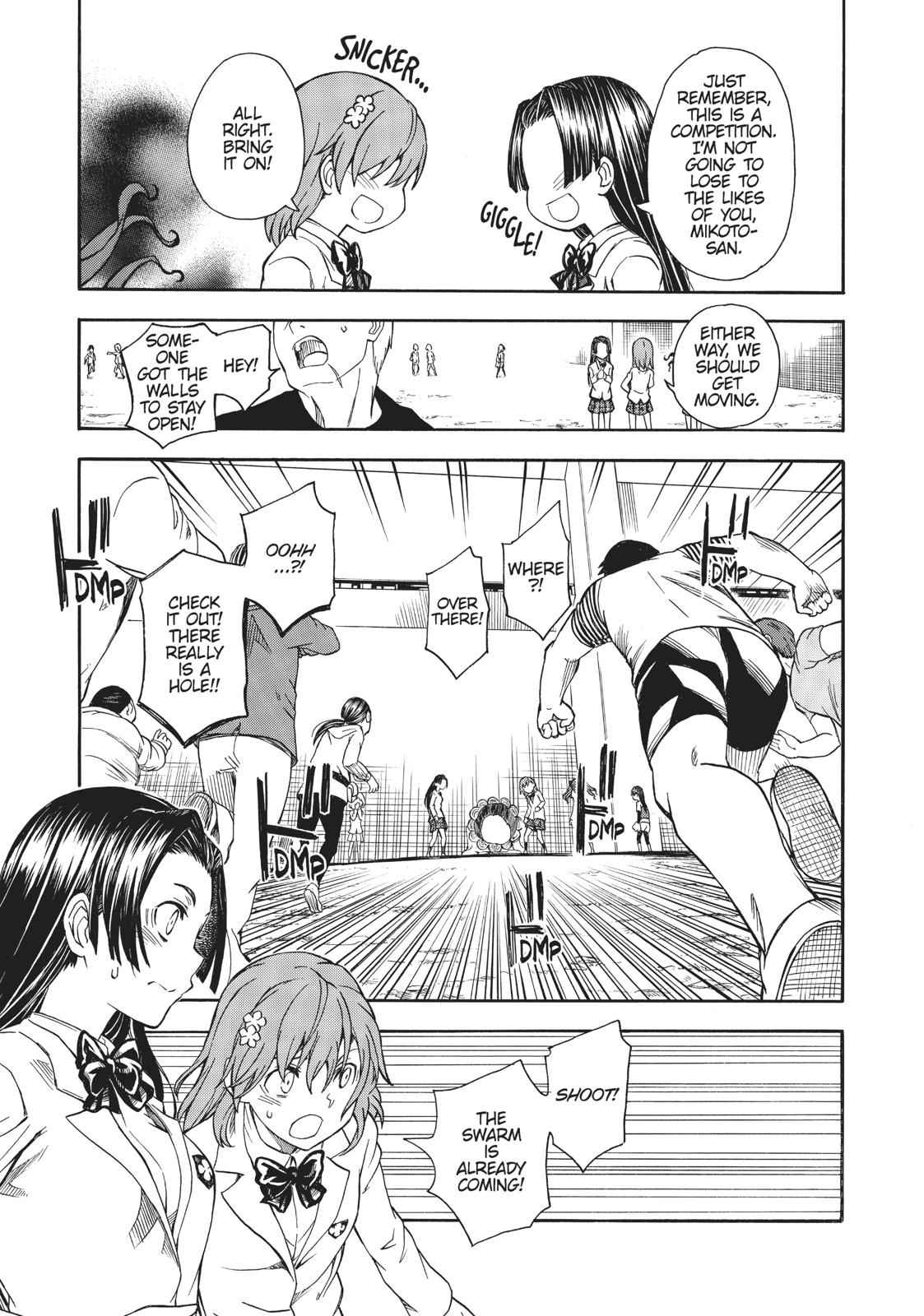 Toaru Majutsu no Index Gaiden: Toaru Kagaku no Railgun Chap 101 - Next Chap 102