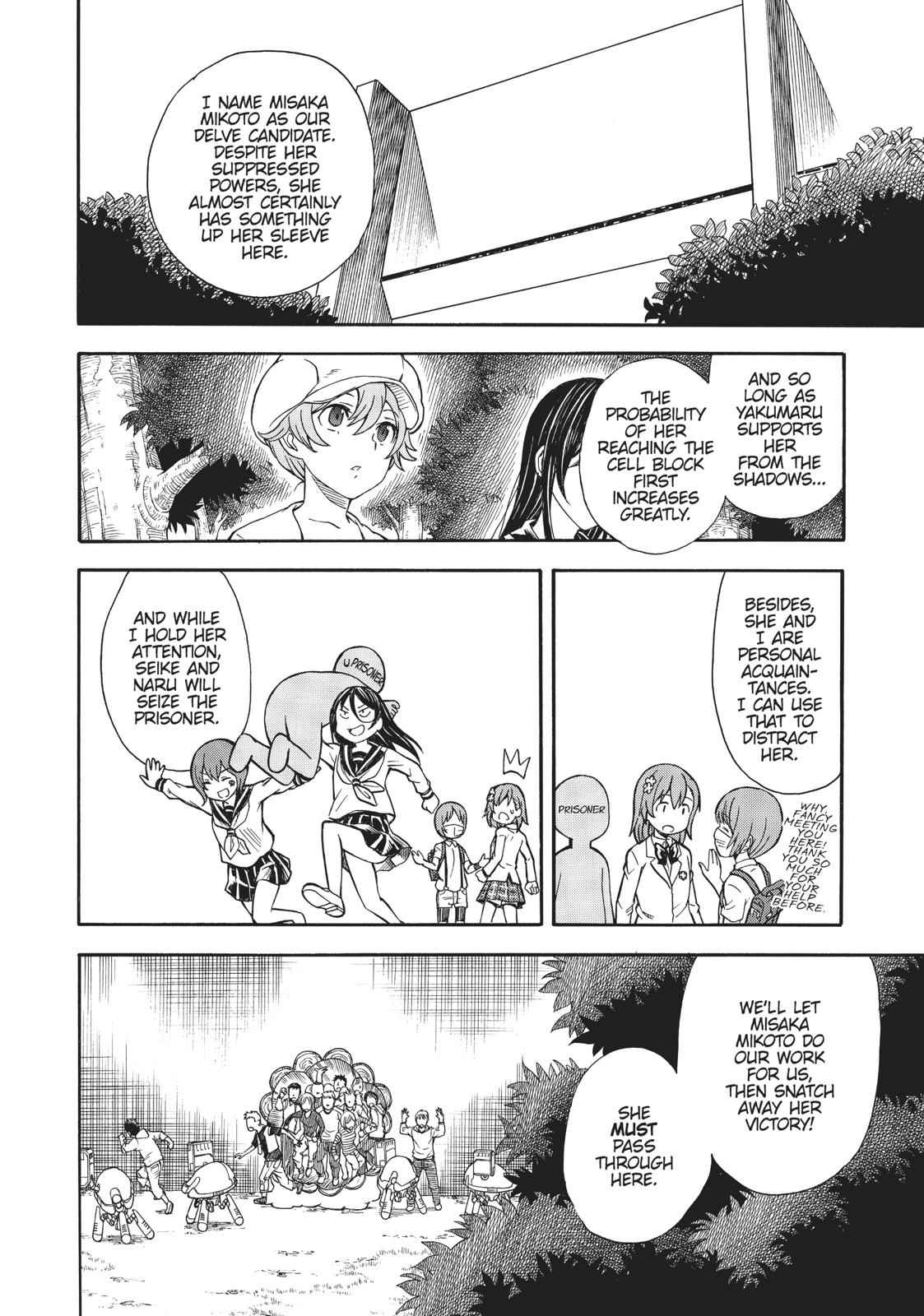 Toaru Majutsu no Index Gaiden: Toaru Kagaku no Railgun Chap 101 - Next Chap 102