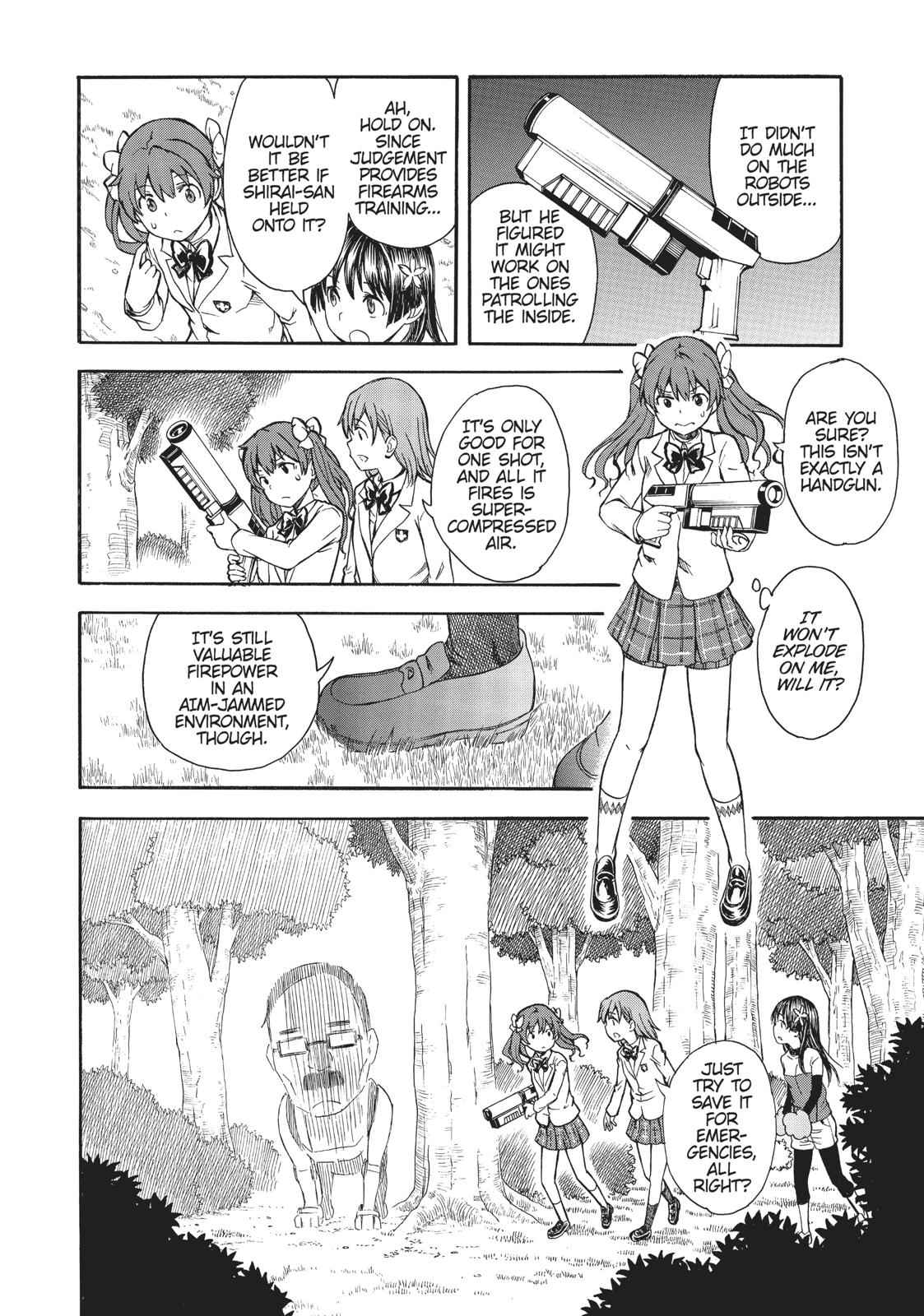 Toaru Majutsu no Index Gaiden: Toaru Kagaku no Railgun Chap 101 - Next Chap 102