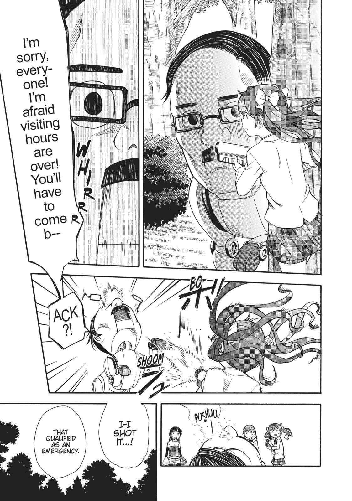 Toaru Majutsu no Index Gaiden: Toaru Kagaku no Railgun Chap 101 - Next Chap 102