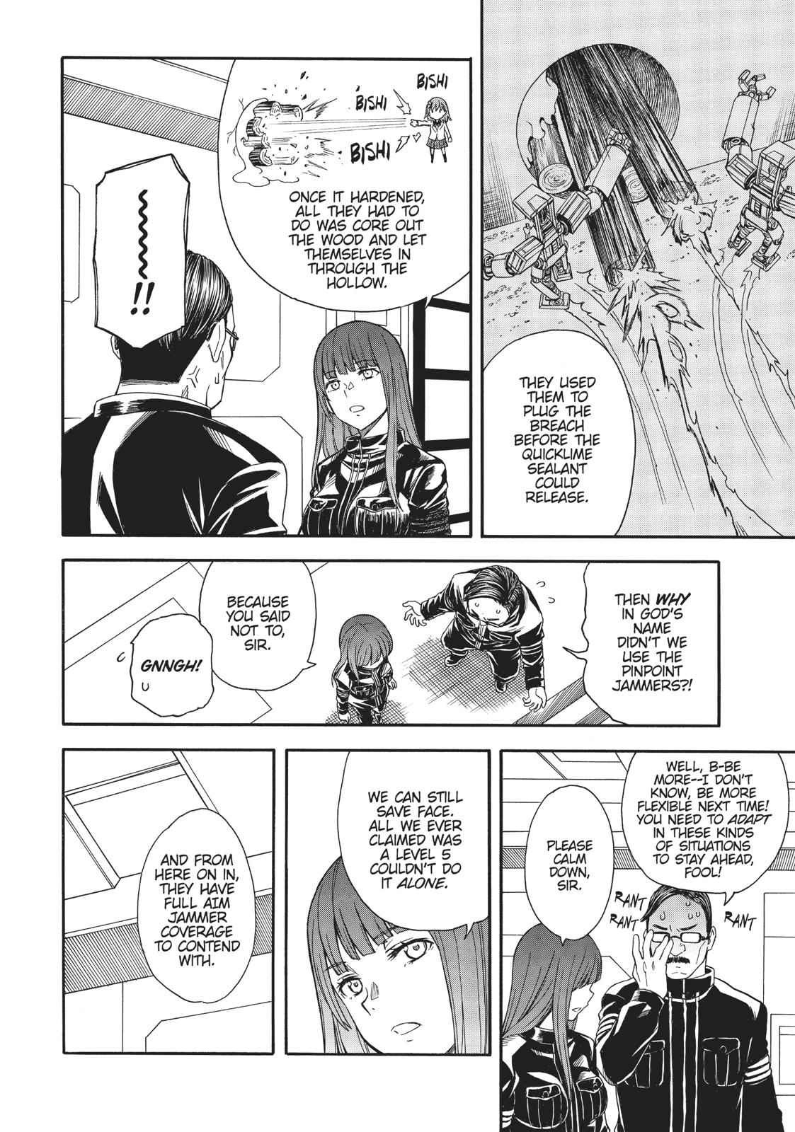 Toaru Majutsu no Index Gaiden: Toaru Kagaku no Railgun Chap 101 - Next Chap 102