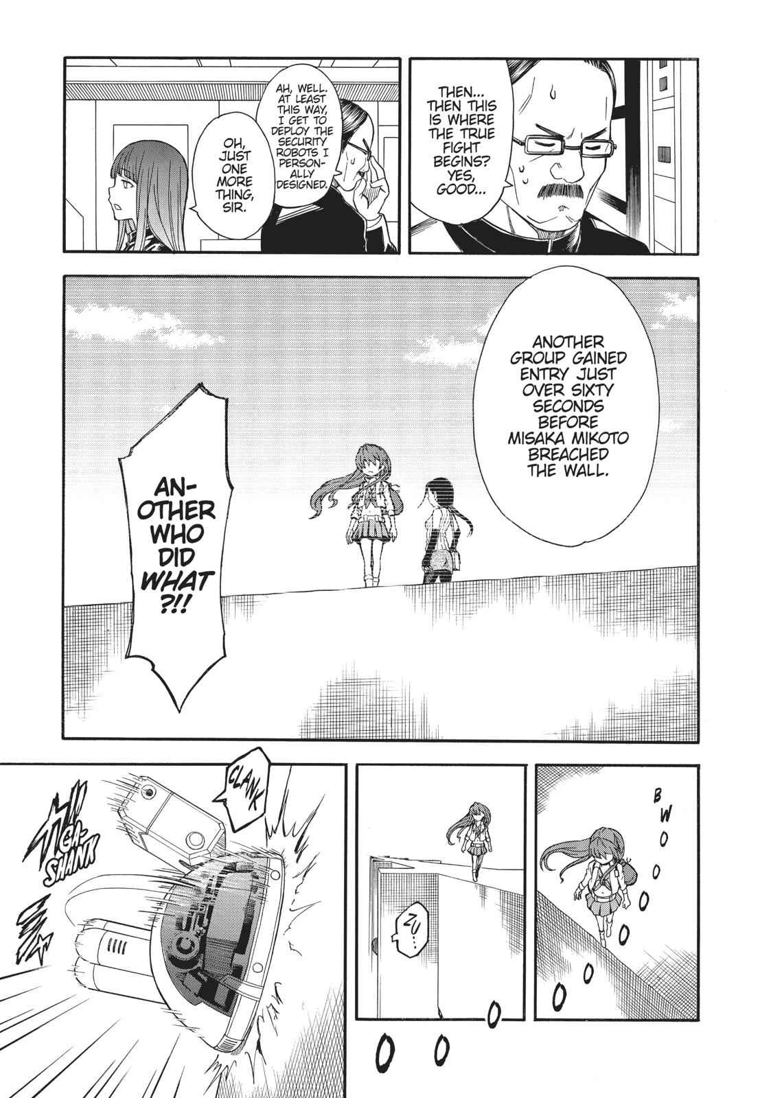 Toaru Majutsu no Index Gaiden: Toaru Kagaku no Railgun Chap 101 - Next Chap 102