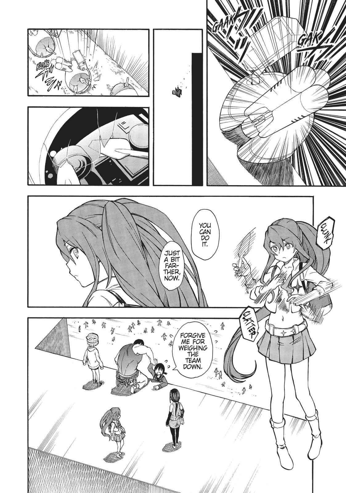 Toaru Majutsu no Index Gaiden: Toaru Kagaku no Railgun Chap 101 - Next Chap 102