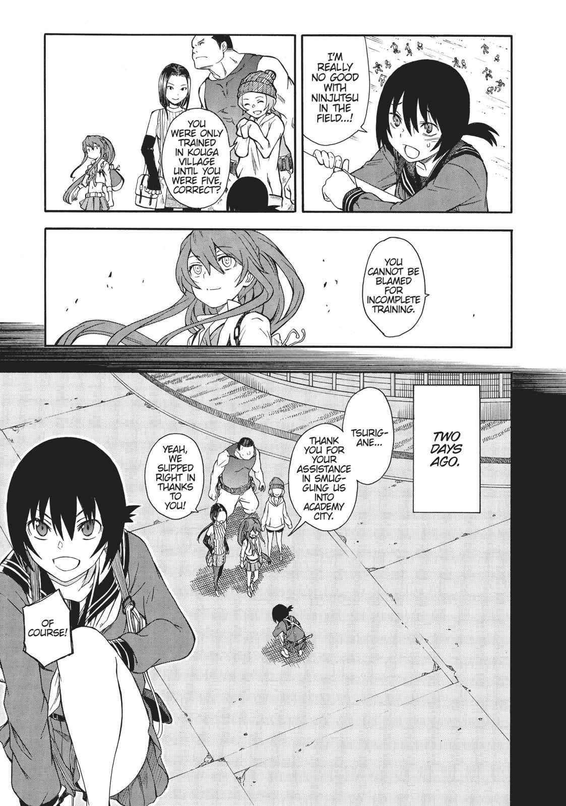 Toaru Majutsu no Index Gaiden: Toaru Kagaku no Railgun Chap 101 - Next Chap 102