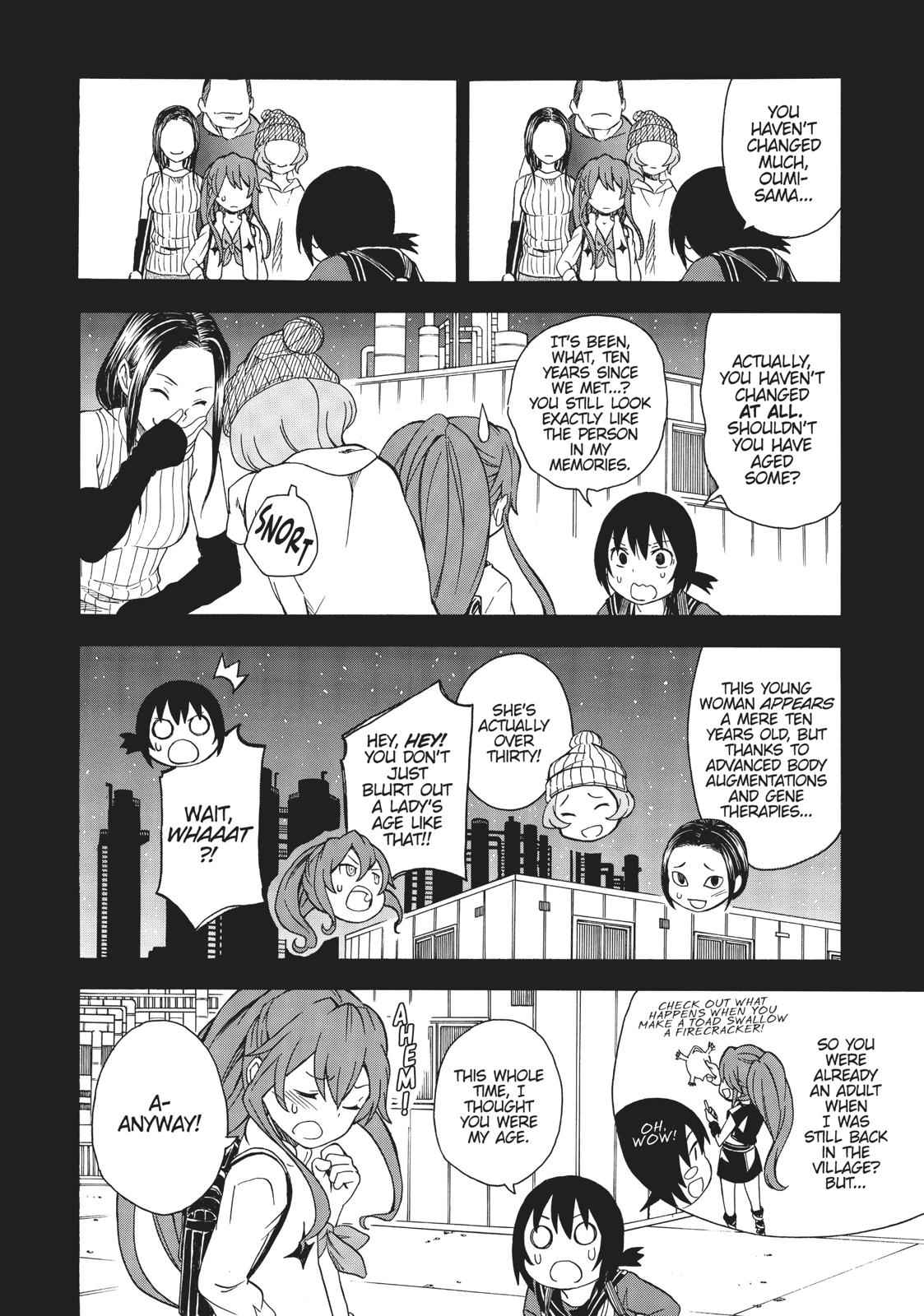 Toaru Majutsu no Index Gaiden: Toaru Kagaku no Railgun Chap 101 - Next Chap 102