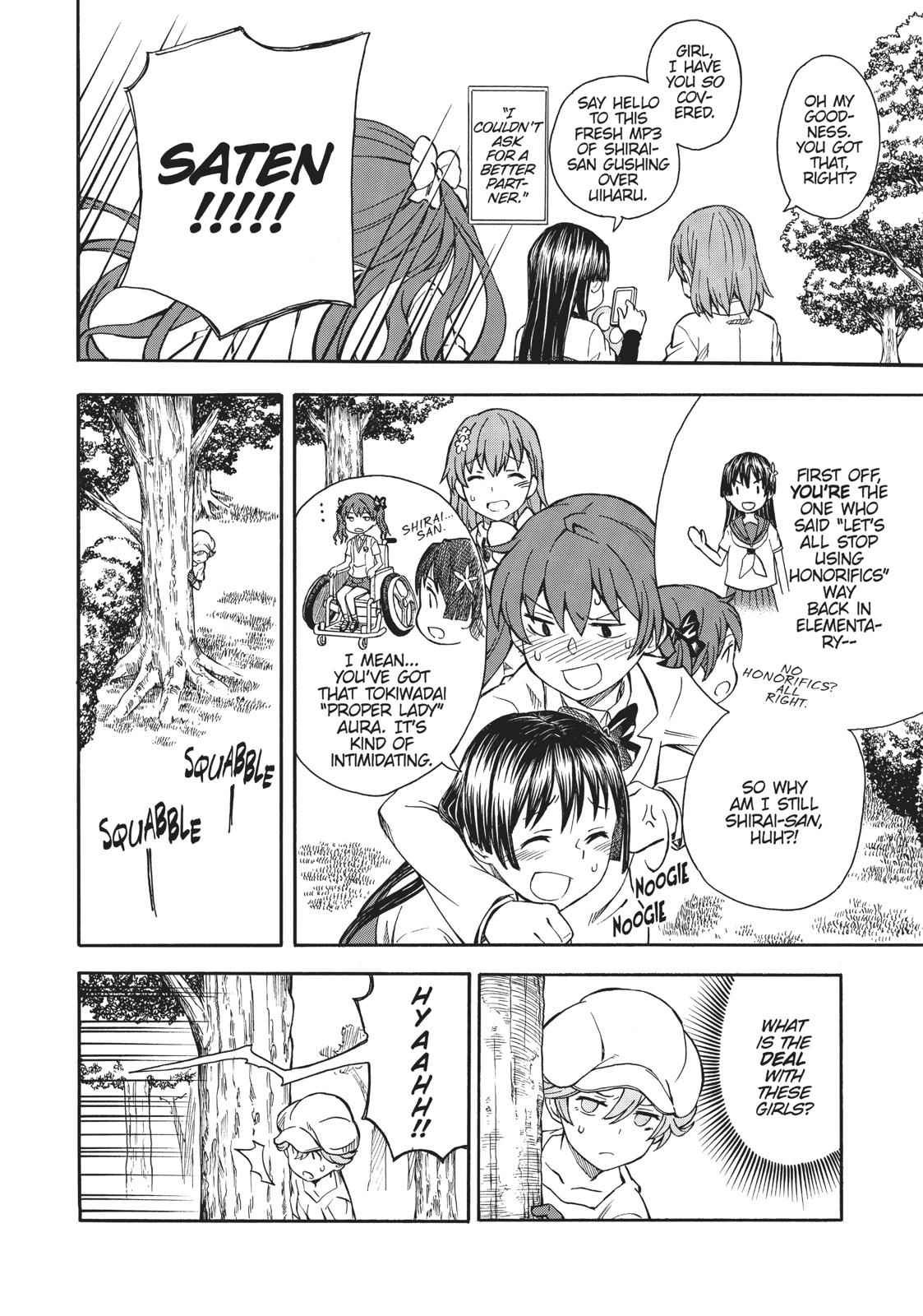 Toaru Majutsu no Index Gaiden: Toaru Kagaku no Railgun Chap 102 - Next Chap 103