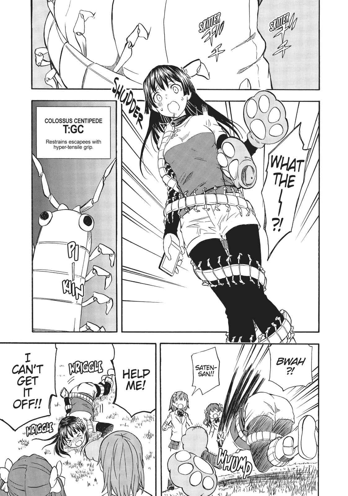 Toaru Majutsu no Index Gaiden: Toaru Kagaku no Railgun Chap 102 - Next Chap 103