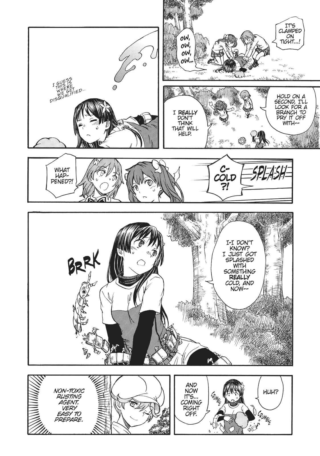 Toaru Majutsu no Index Gaiden: Toaru Kagaku no Railgun Chap 102 - Next Chap 103