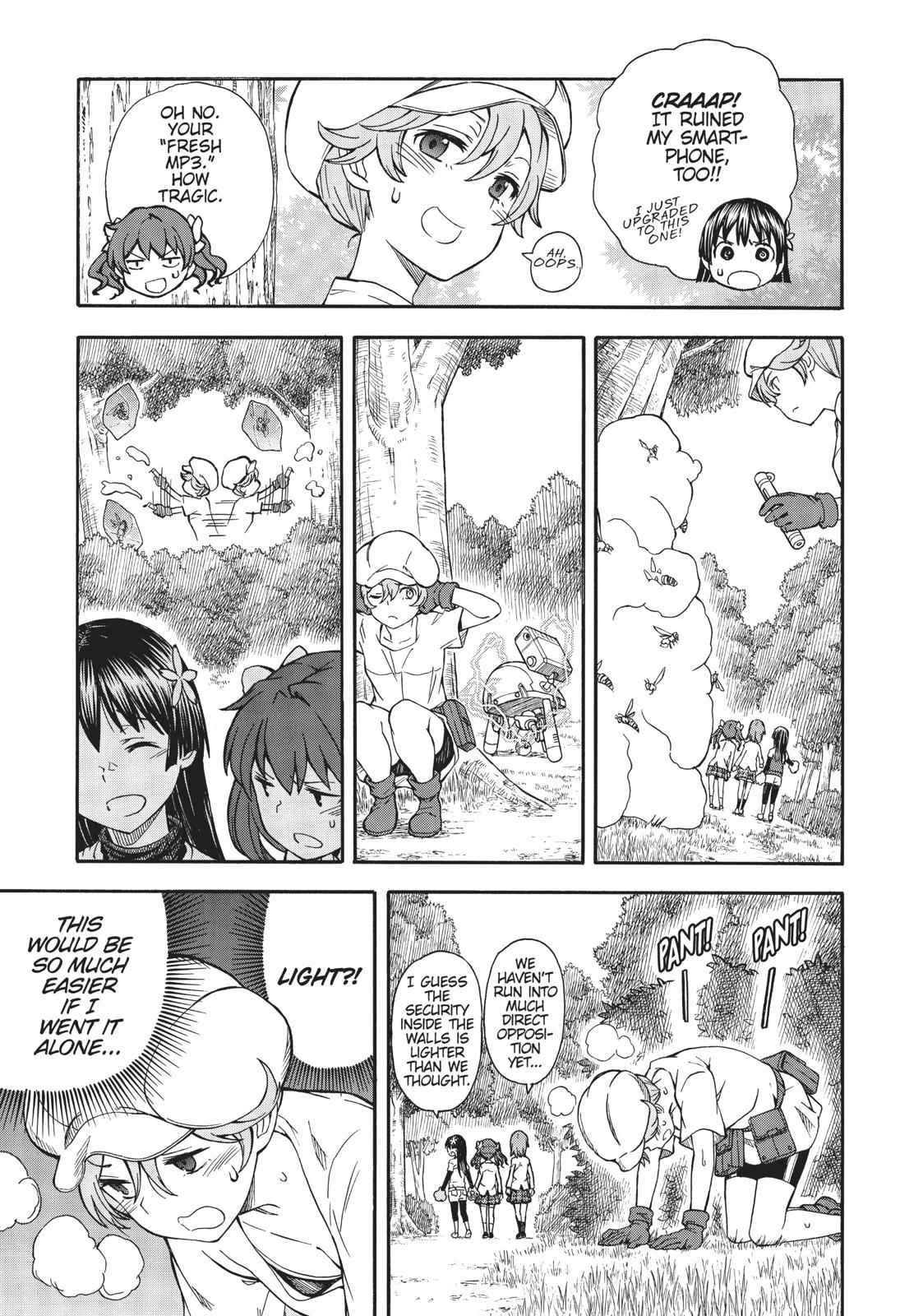Toaru Majutsu no Index Gaiden: Toaru Kagaku no Railgun Chap 102 - Next Chap 103