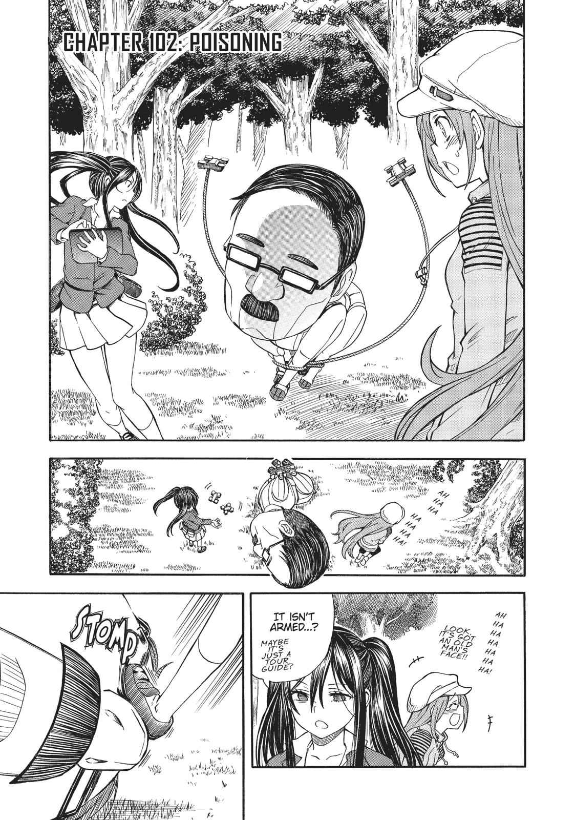 Toaru Majutsu no Index Gaiden: Toaru Kagaku no Railgun Chap 102 - Next Chap 103