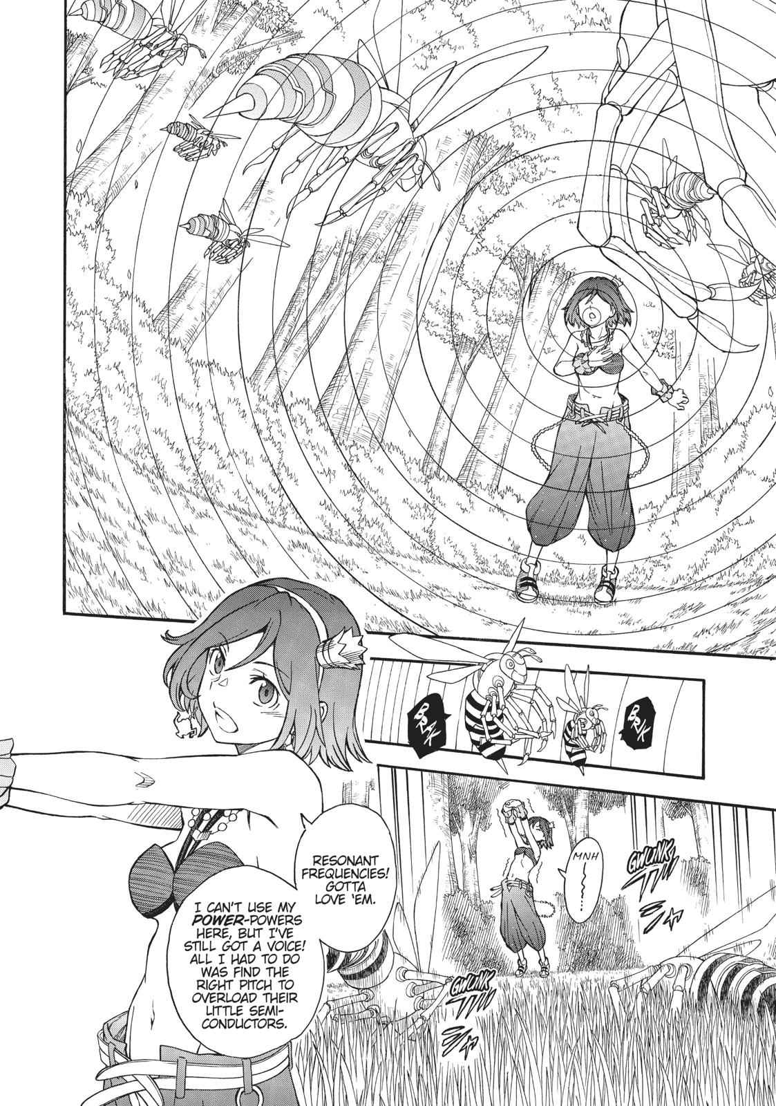 Toaru Majutsu no Index Gaiden: Toaru Kagaku no Railgun Chap 102 - Next Chap 103