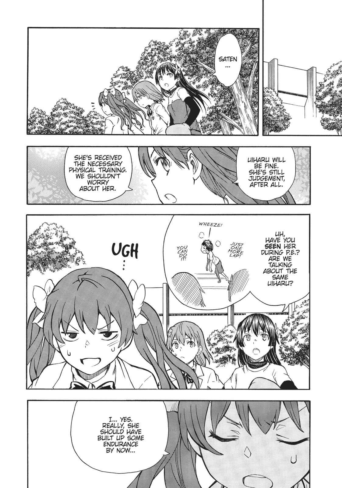Toaru Majutsu no Index Gaiden: Toaru Kagaku no Railgun Chap 102 - Next Chap 103