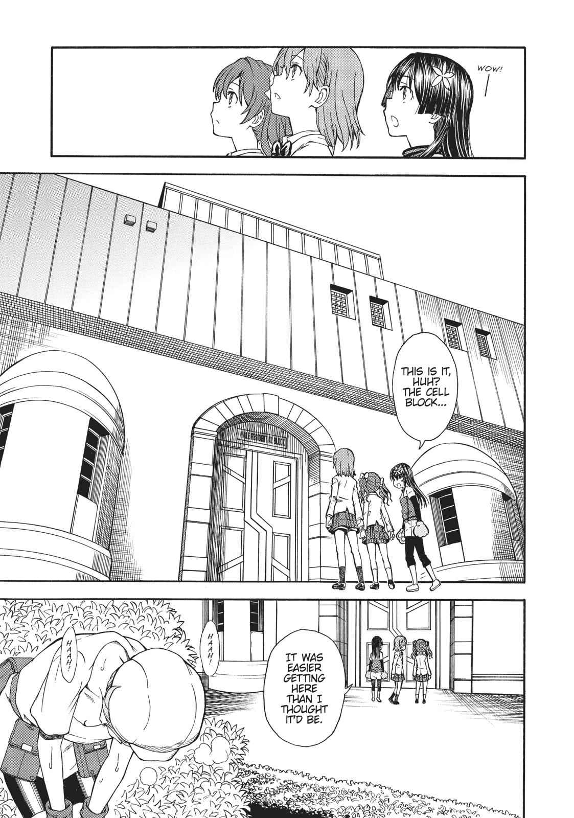 Toaru Majutsu no Index Gaiden: Toaru Kagaku no Railgun Chap 102 - Next Chap 103