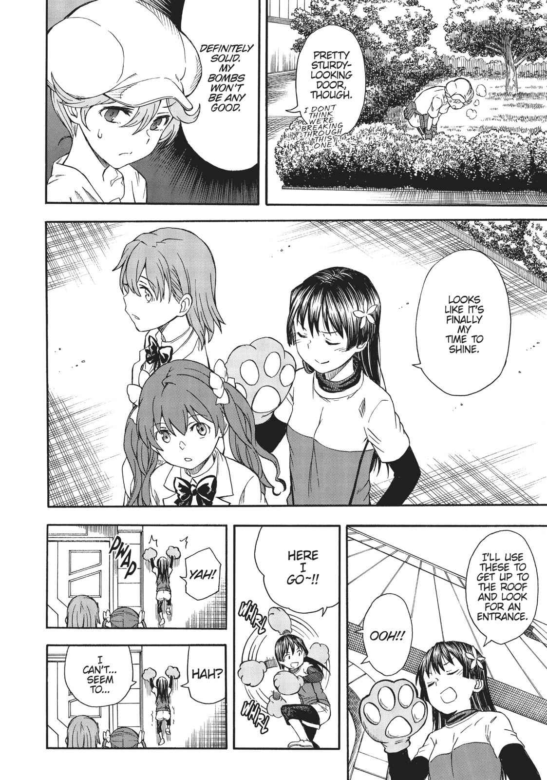 Toaru Majutsu no Index Gaiden: Toaru Kagaku no Railgun Chap 102 - Next Chap 103