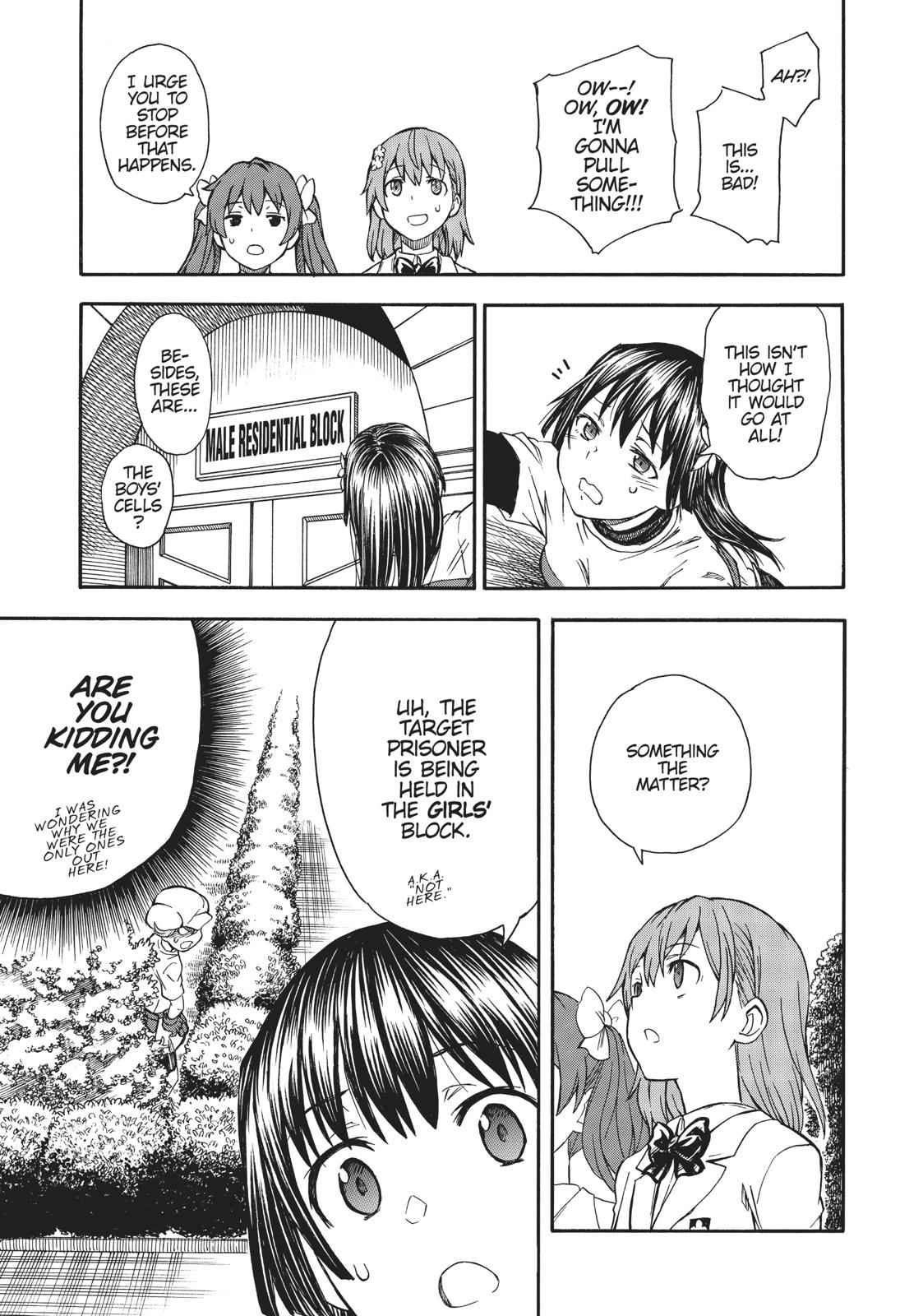 Toaru Majutsu no Index Gaiden: Toaru Kagaku no Railgun Chap 102 - Next Chap 103