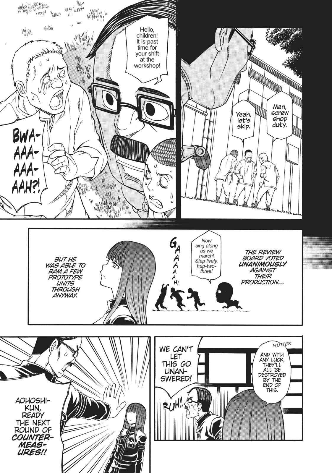 Toaru Majutsu no Index Gaiden: Toaru Kagaku no Railgun Chap 102 - Next Chap 103