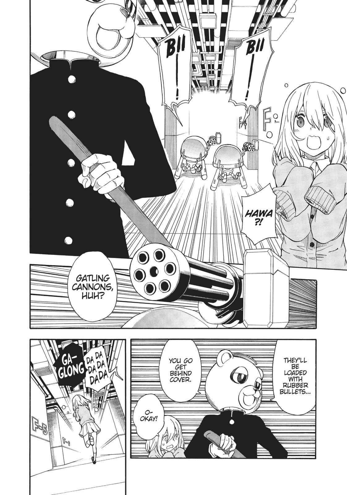 Toaru Majutsu no Index Gaiden: Toaru Kagaku no Railgun Chap 103 - Next Chap 104