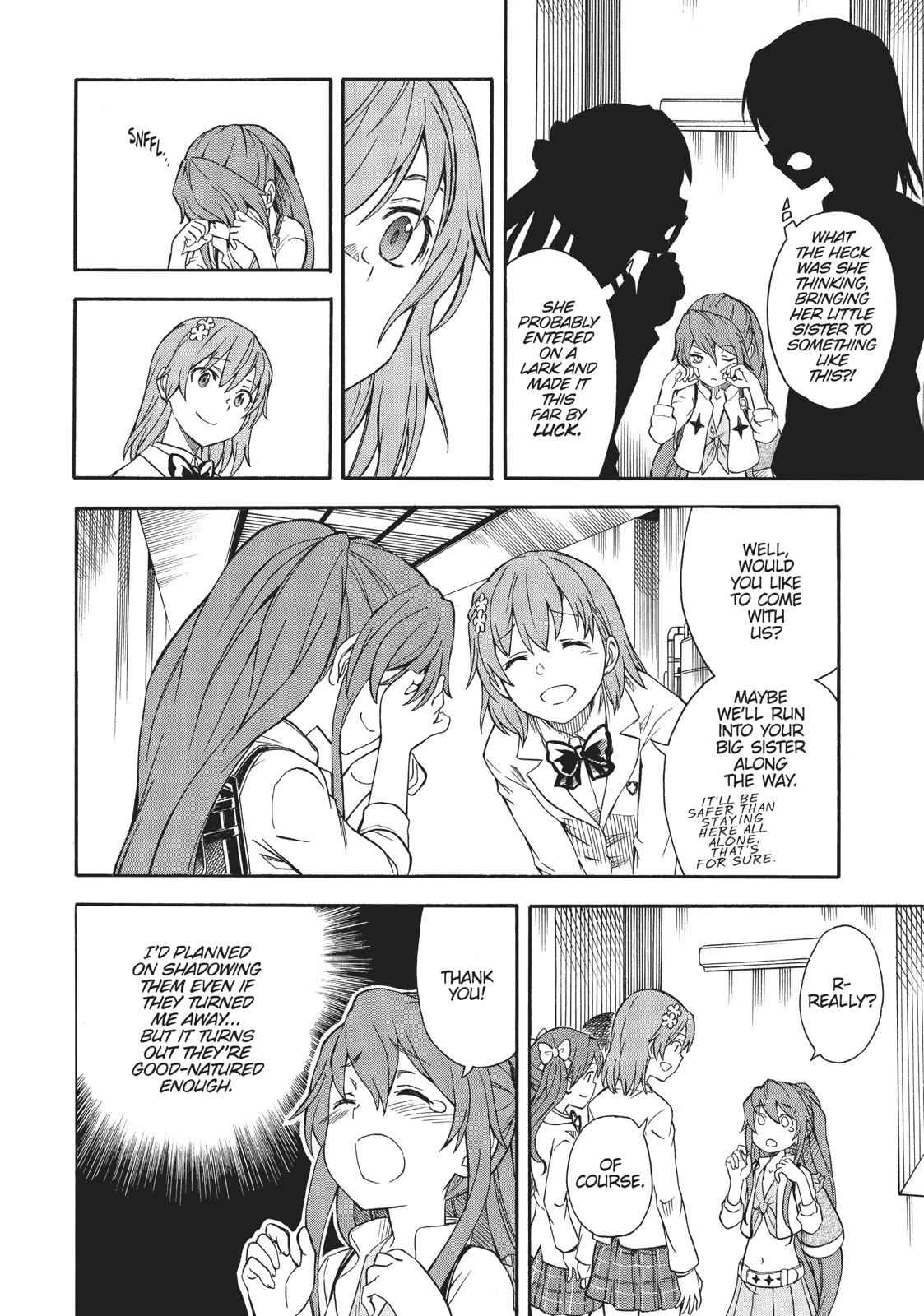 Toaru Majutsu no Index Gaiden: Toaru Kagaku no Railgun Chap 103 - Next Chap 104