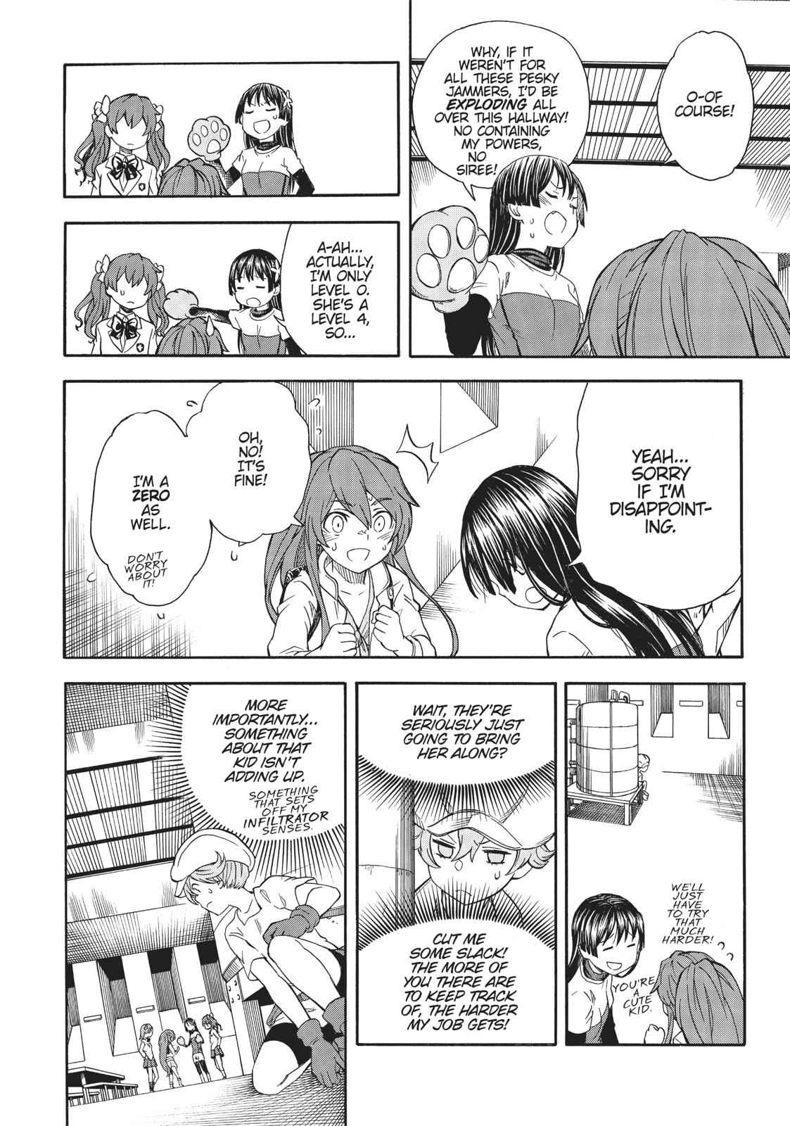 Toaru Majutsu no Index Gaiden: Toaru Kagaku no Railgun Chap 103 - Next Chap 104