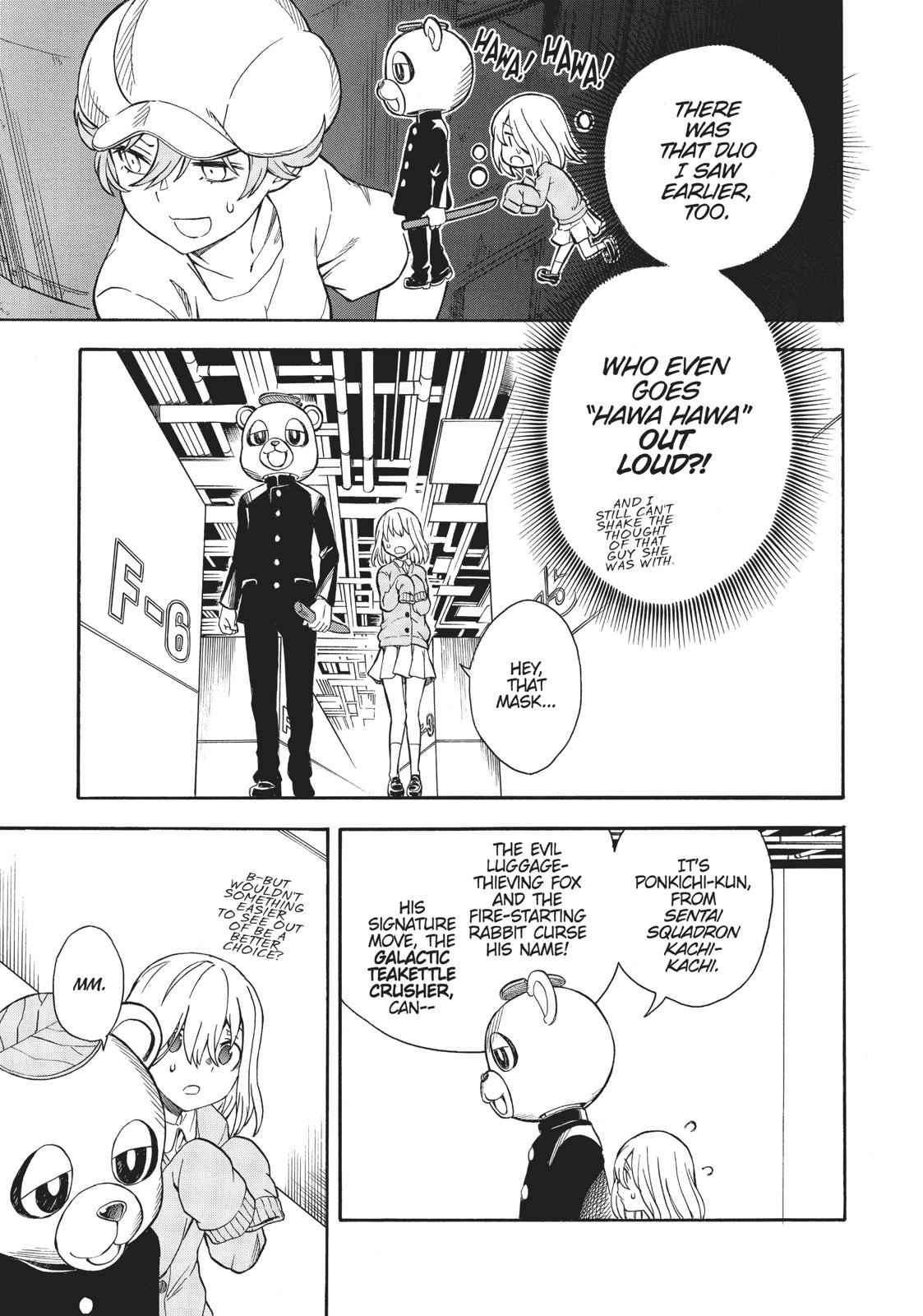 Toaru Majutsu no Index Gaiden: Toaru Kagaku no Railgun Chap 103 - Next Chap 104