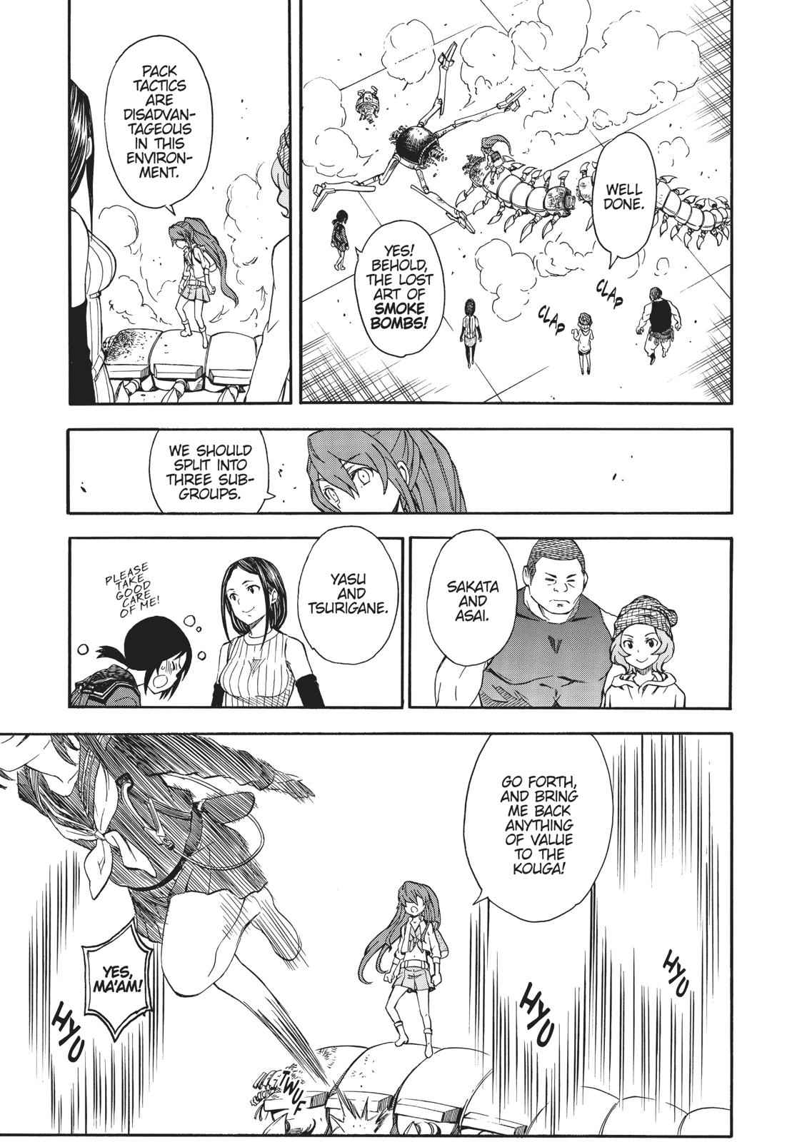 Toaru Majutsu no Index Gaiden: Toaru Kagaku no Railgun Chap 103 - Next Chap 104