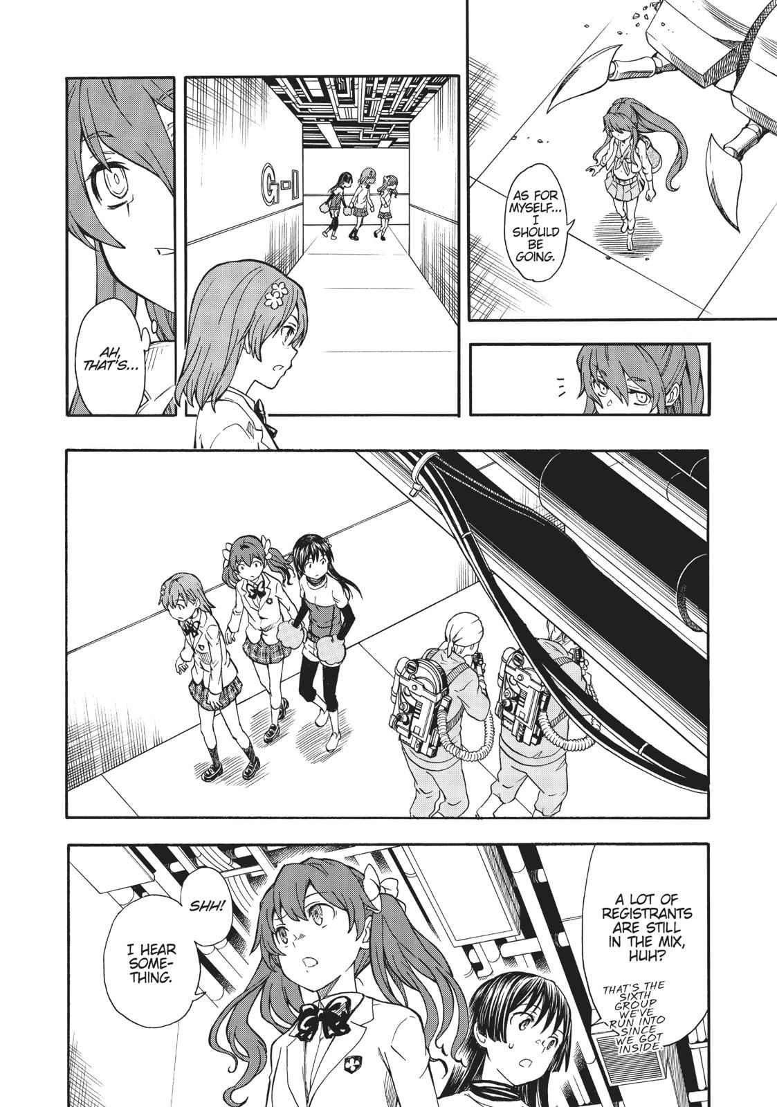Toaru Majutsu no Index Gaiden: Toaru Kagaku no Railgun Chap 103 - Next Chap 104