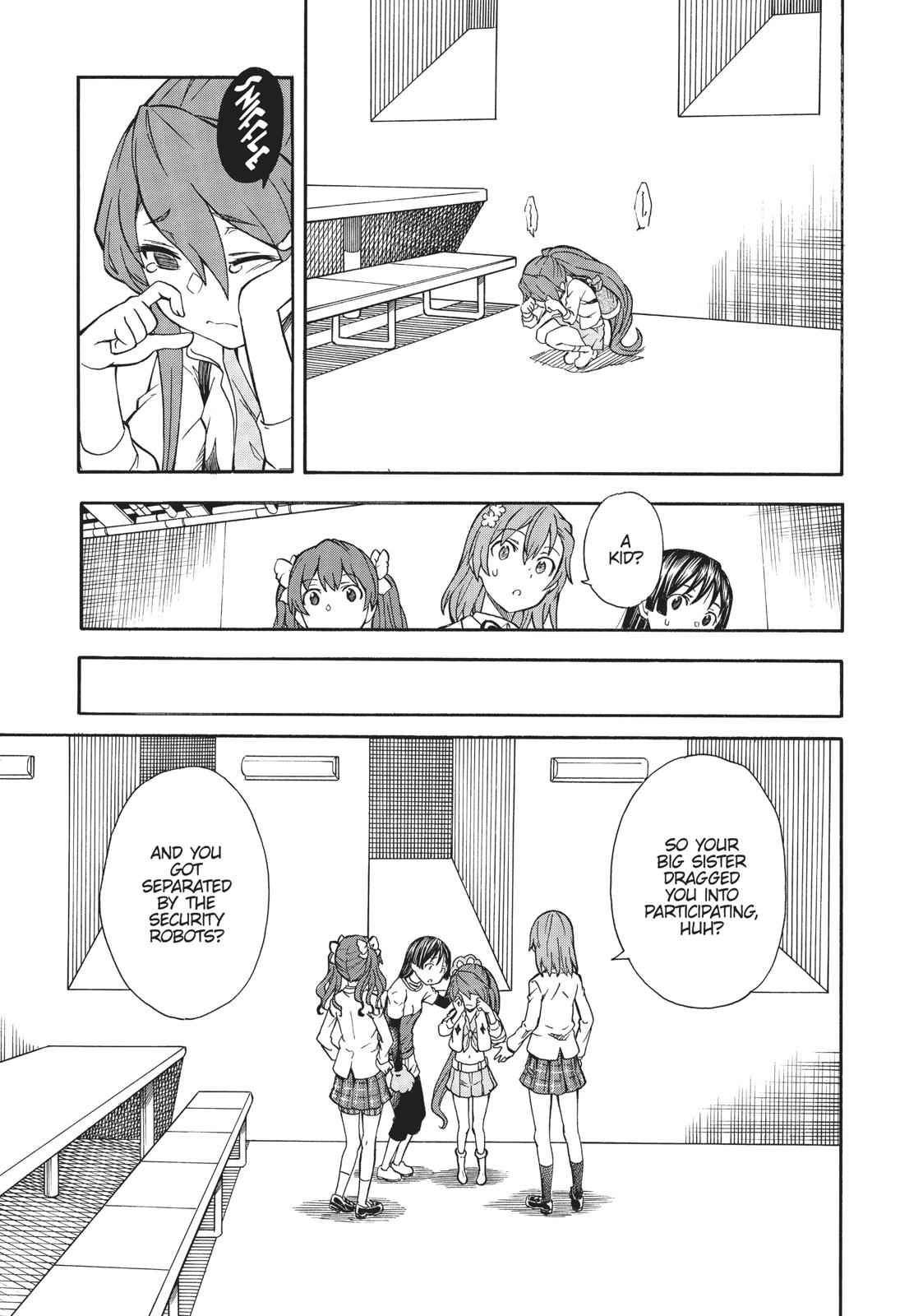 Toaru Majutsu no Index Gaiden: Toaru Kagaku no Railgun Chap 103 - Next Chap 104