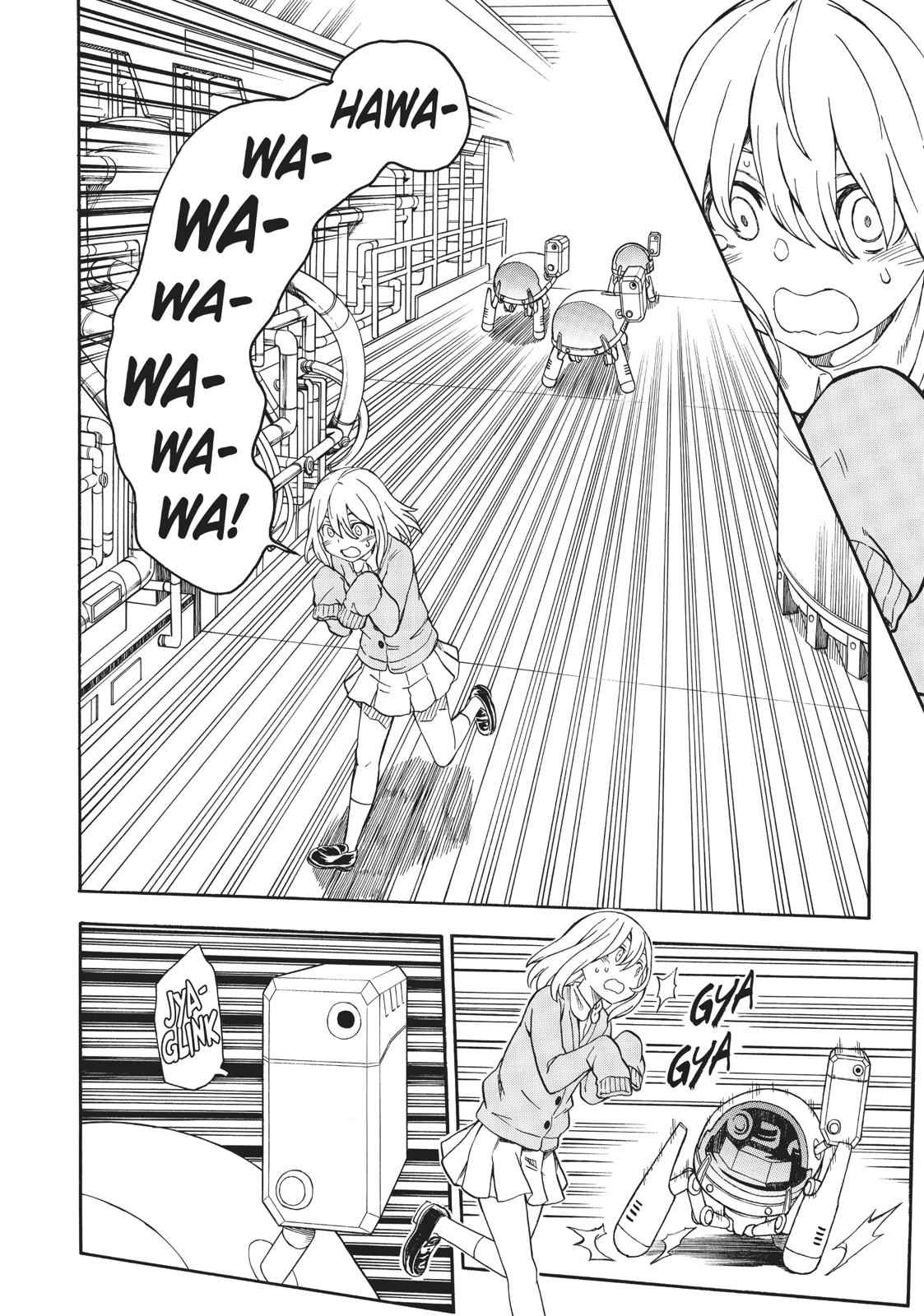 Toaru Majutsu no Index Gaiden: Toaru Kagaku no Railgun Chap 103 - Next Chap 104