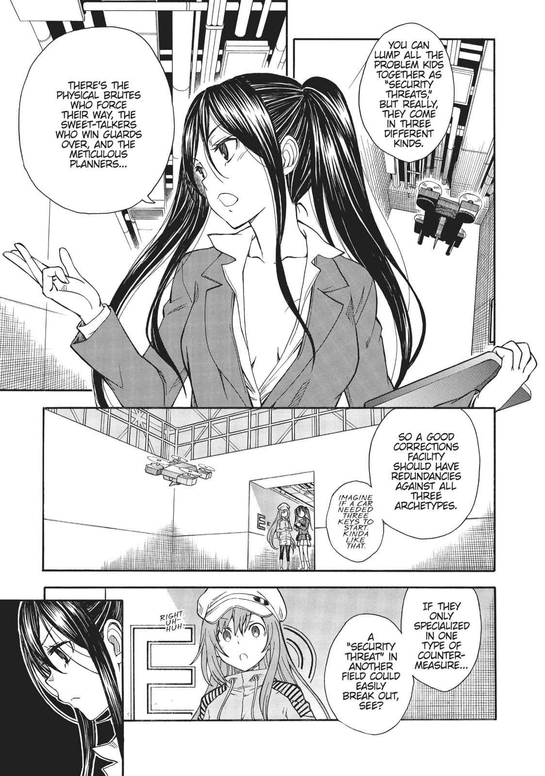 Toaru Majutsu no Index Gaiden: Toaru Kagaku no Railgun Chap 103 - Next Chap 104